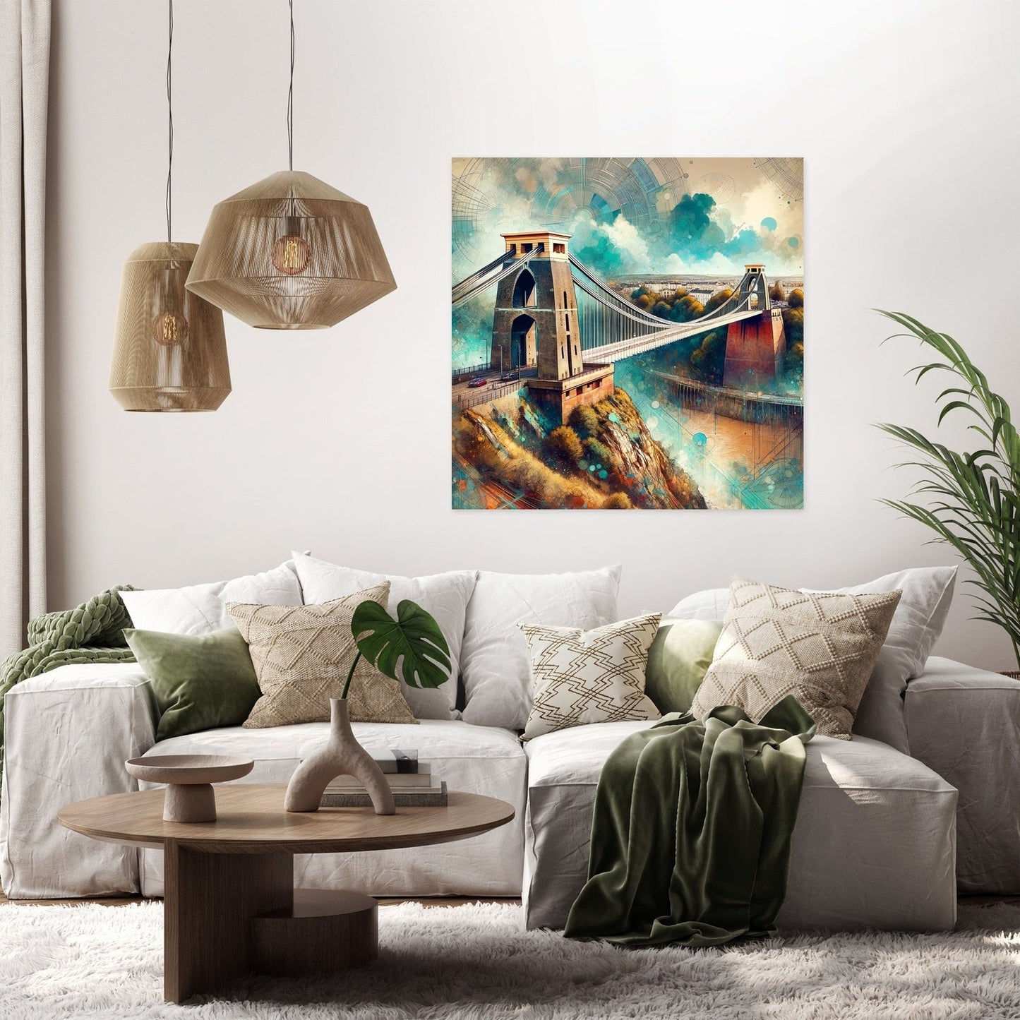 Bristol Suspension Melody Canvas