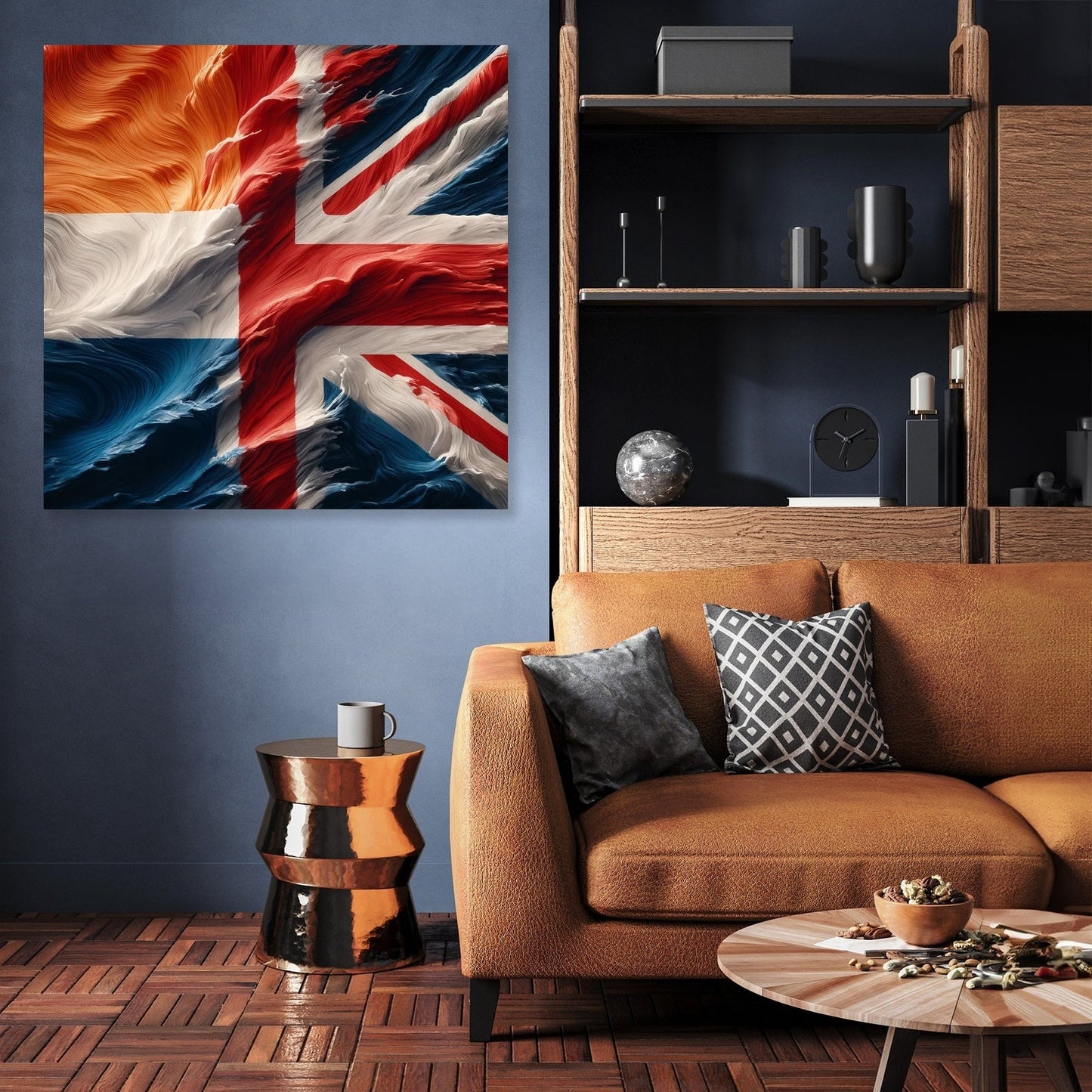 North Sea Union Canvas