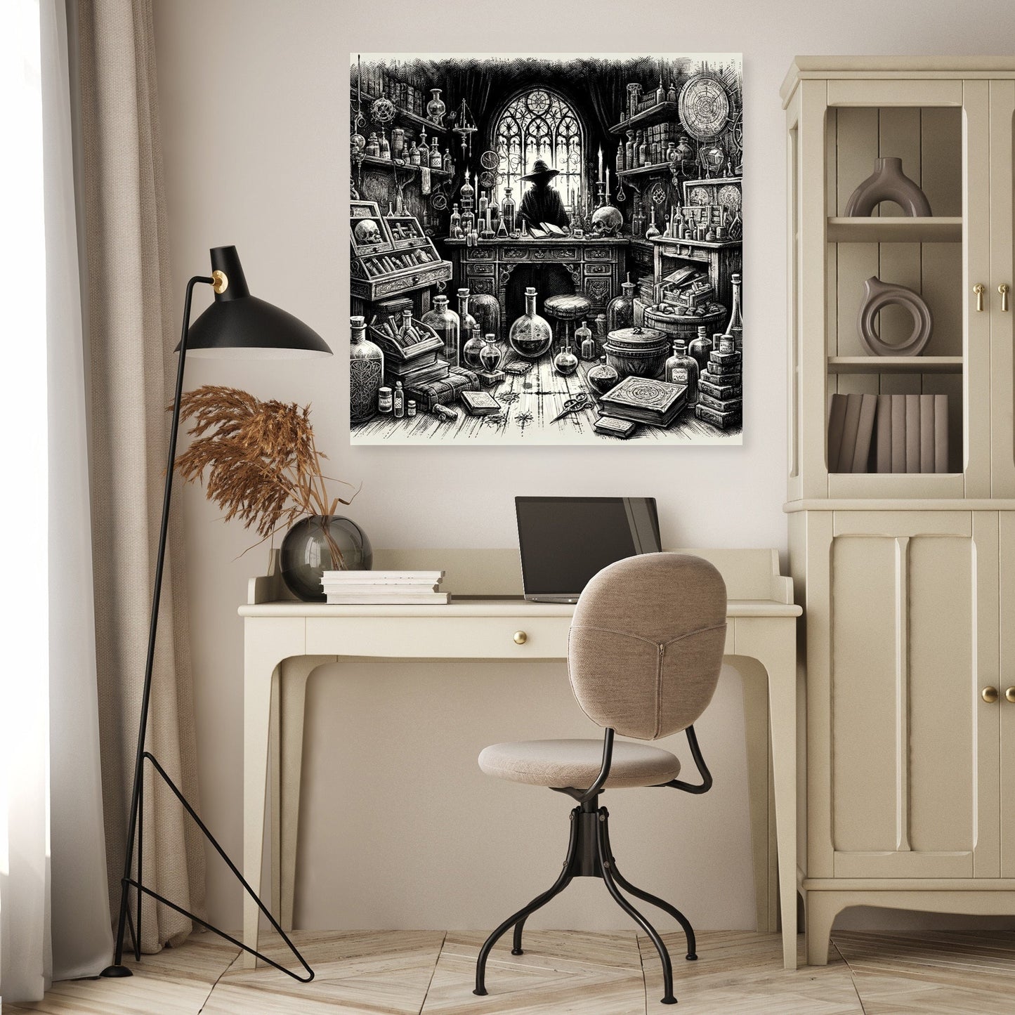 Alchemist's Lair Canvas