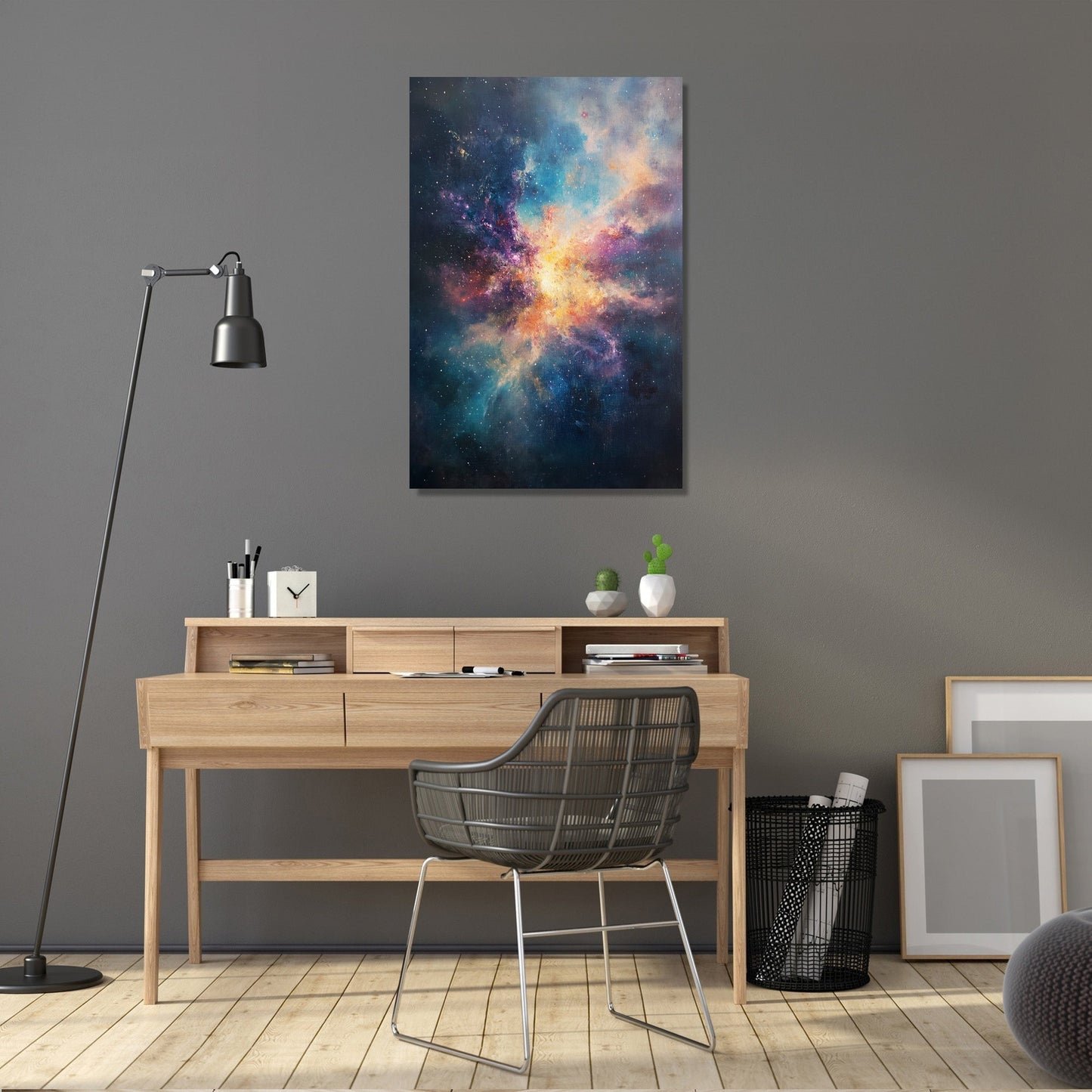 Galactic Enigma Canvas
