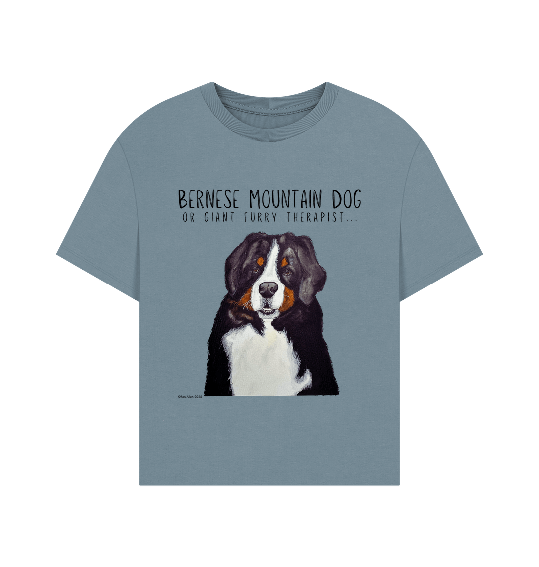 Giant Furry Therapist: Comfort You Can Wear!