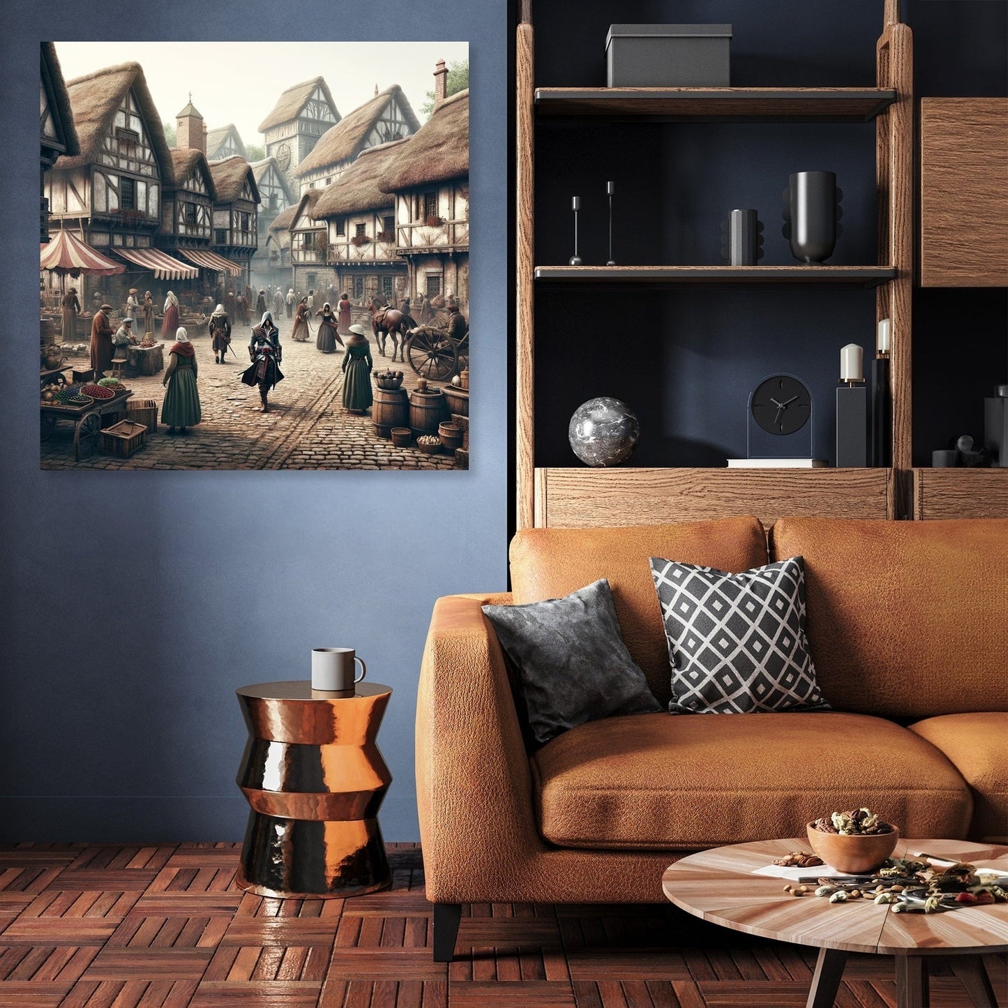 Medieval Mingle Canvas