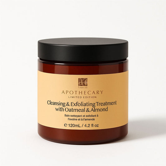 Cleansing & Exfoliating Treatment with Oatmeal & Almond 120ml