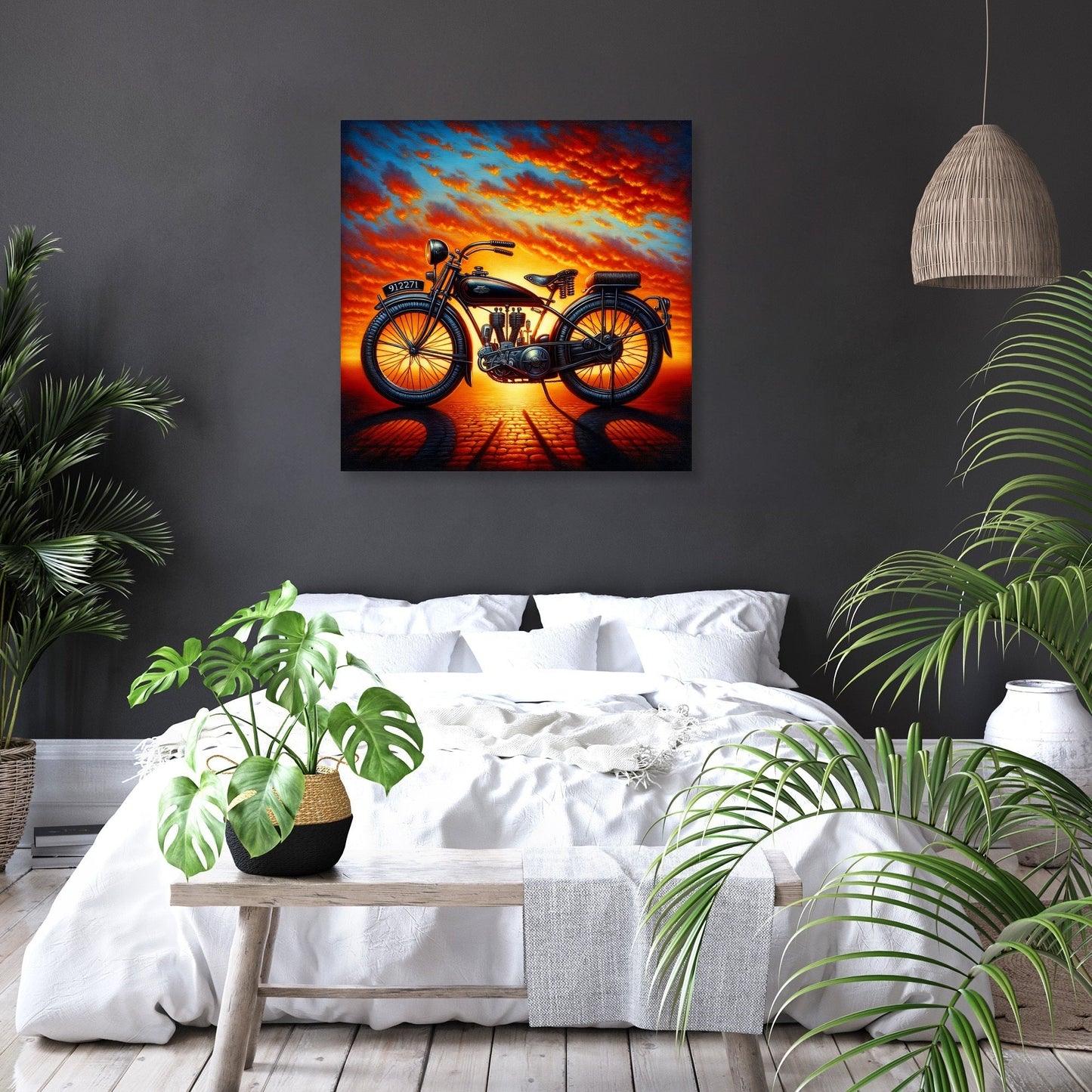 Sunset Ride Canvas