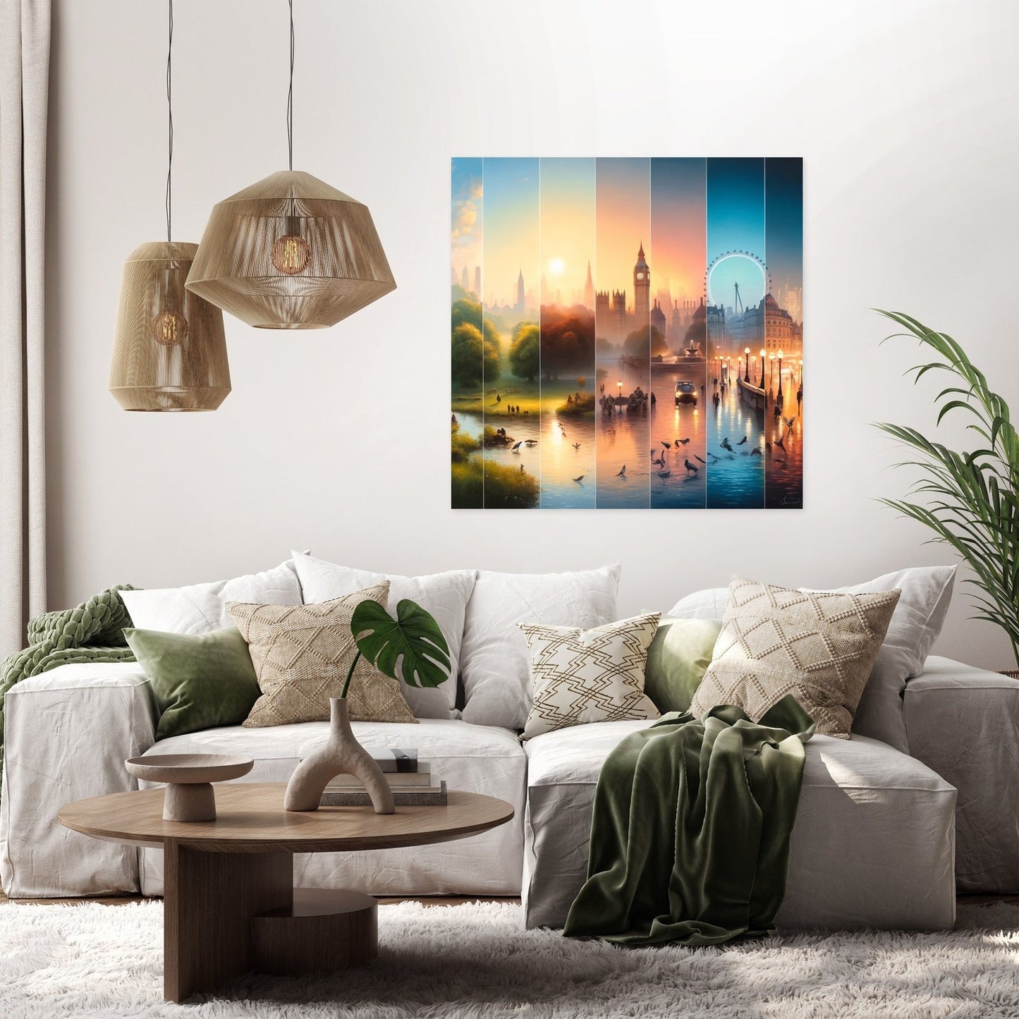 Destinations London Canvas