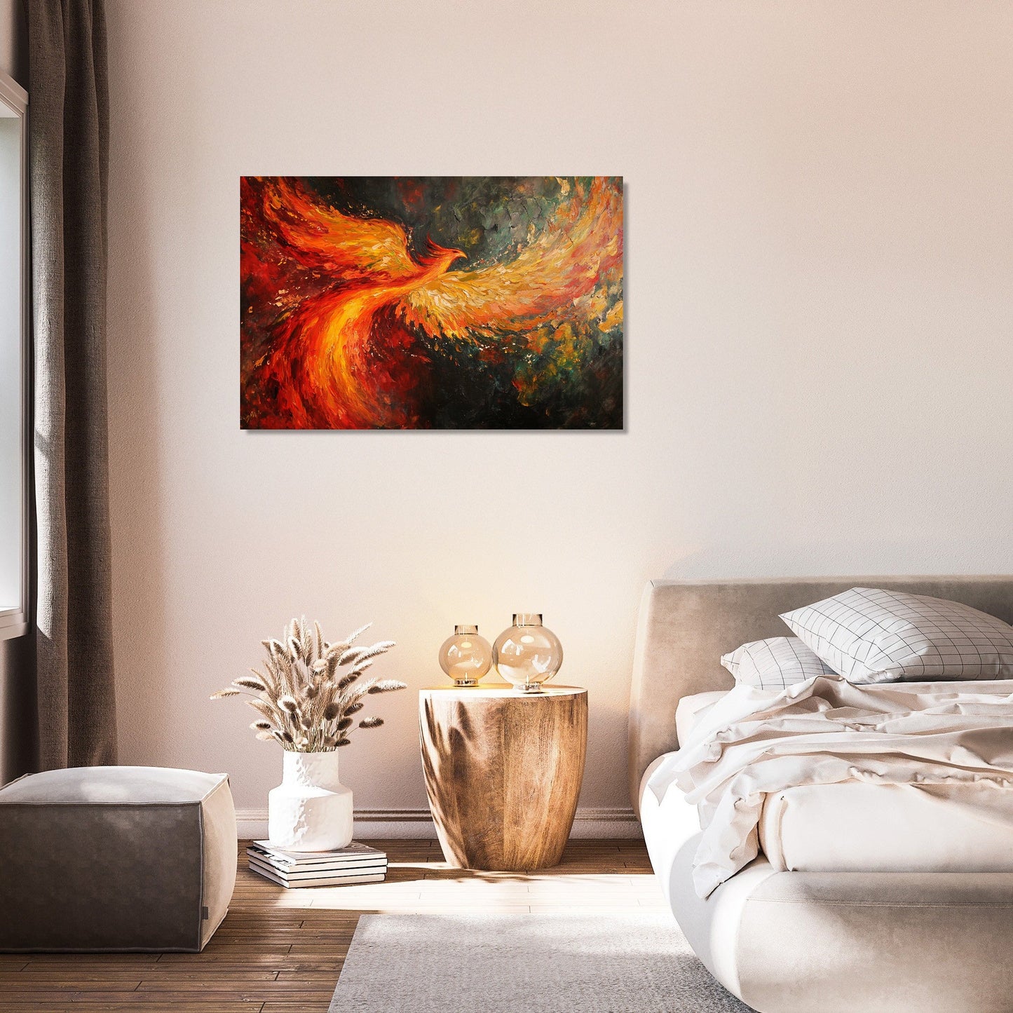 Phoenix Wings Canvas