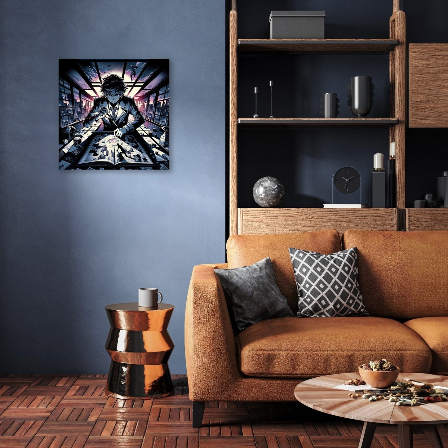 Mystic Twilight Puzzle Canvas