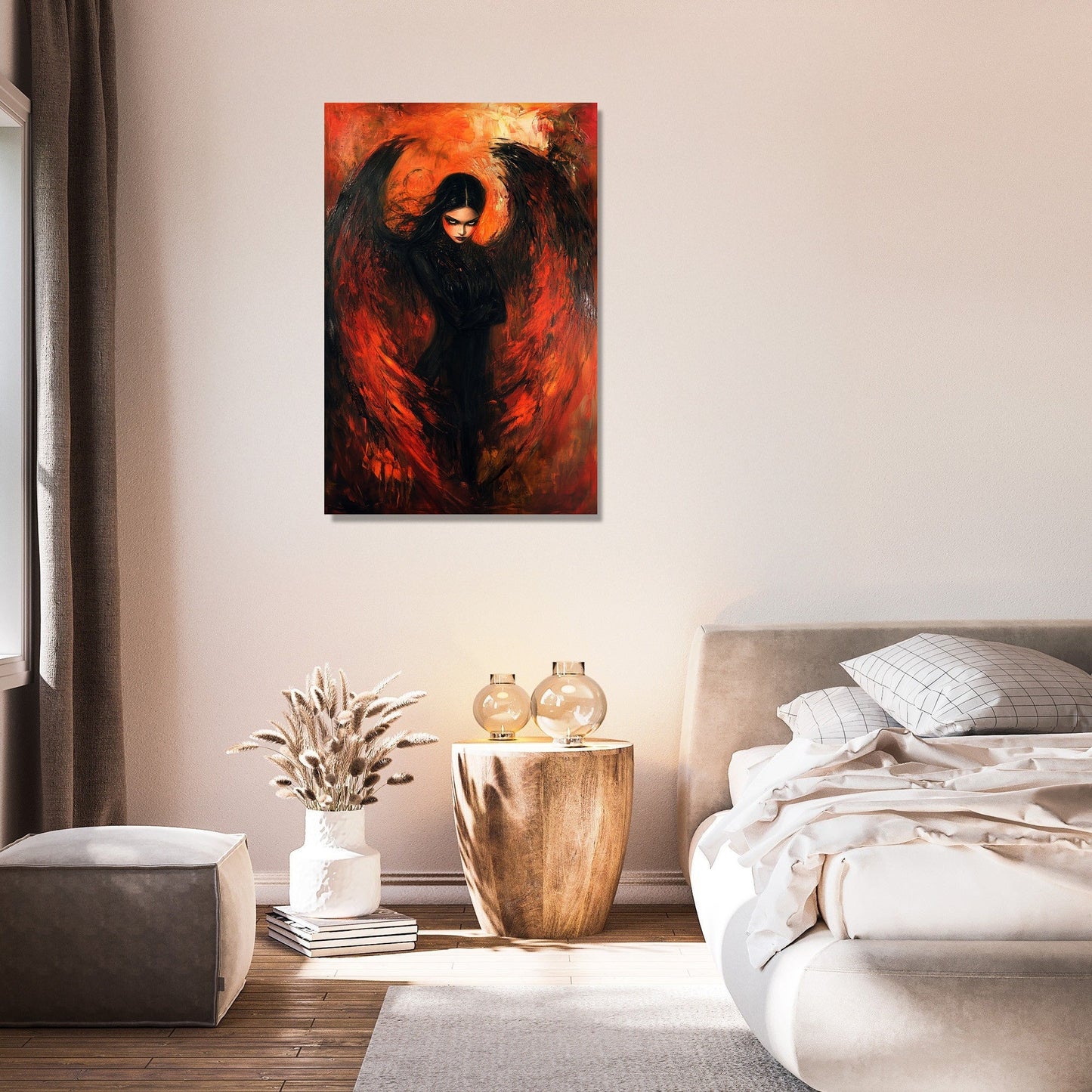 Inferno Monarch Canvas