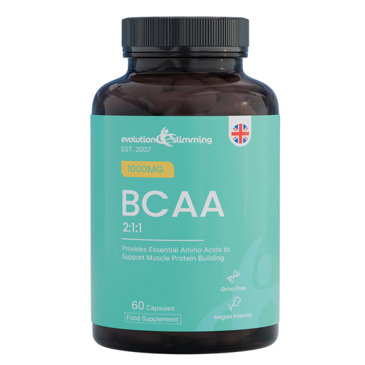 BCAA 2:1:1 - Branched-Chain Amino Acids 1000mg - EvoSport