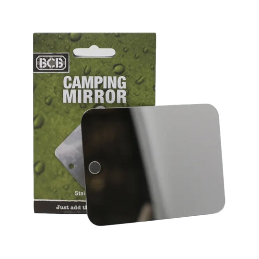 BCB Camping Mirror (Stainless Steel)