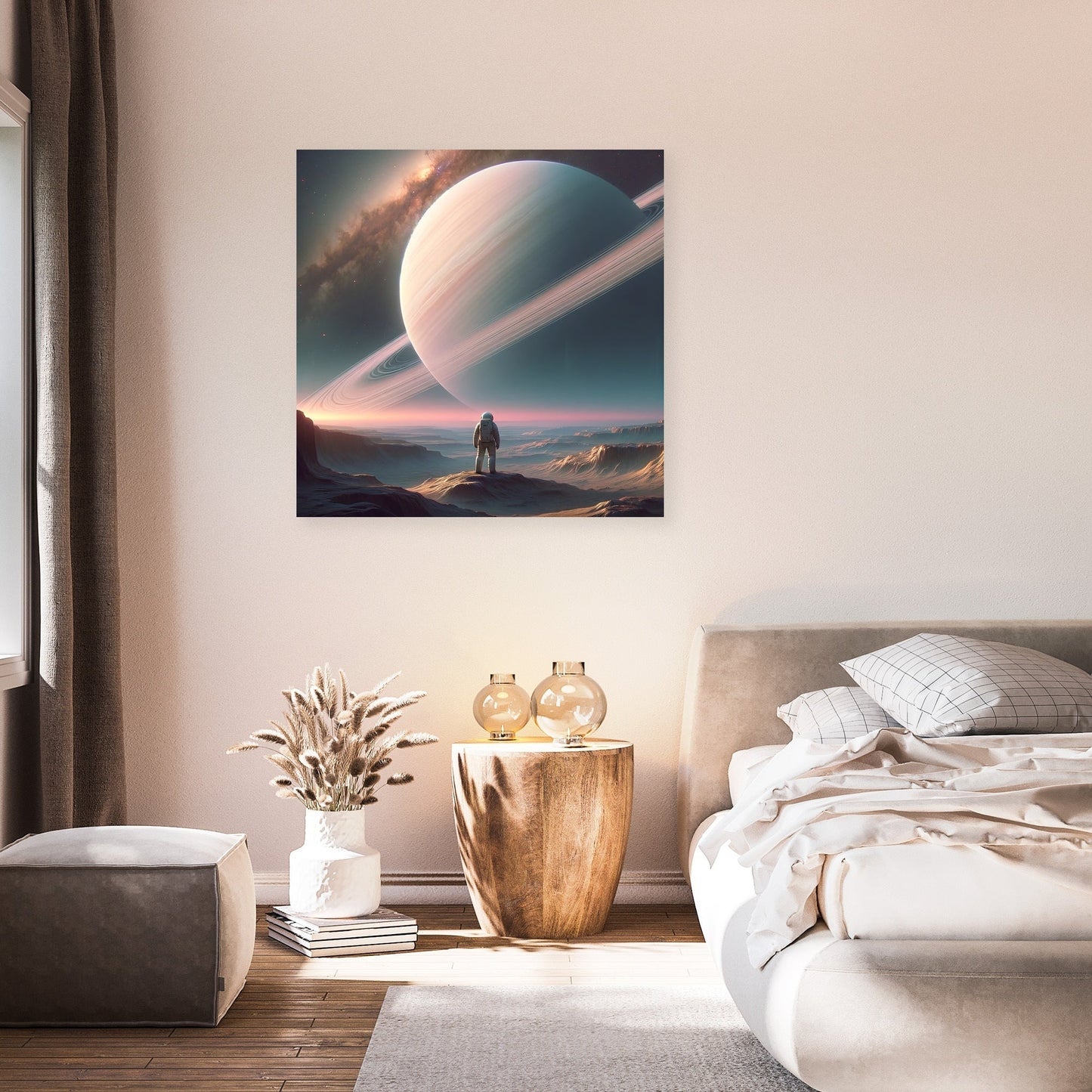 Cosmic Voyager Canvas