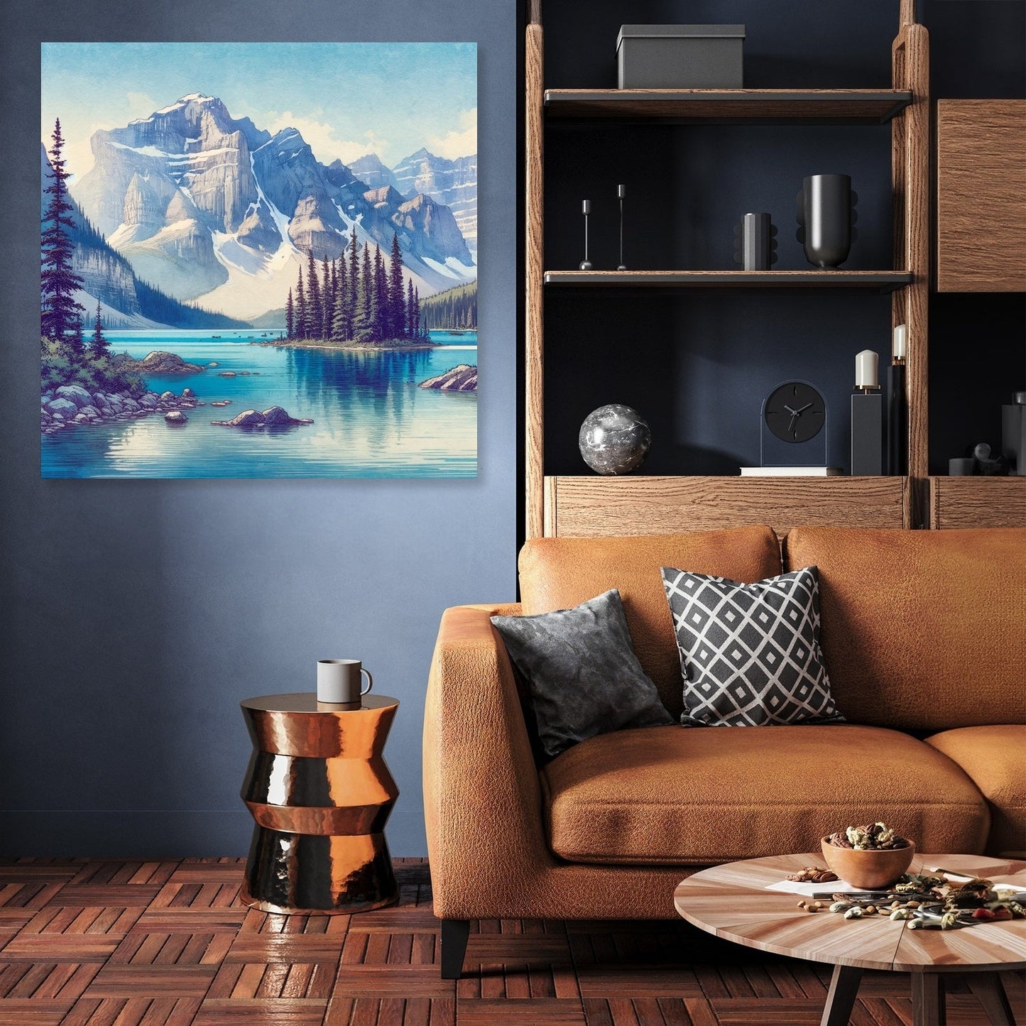 Banff Serenity Canvas