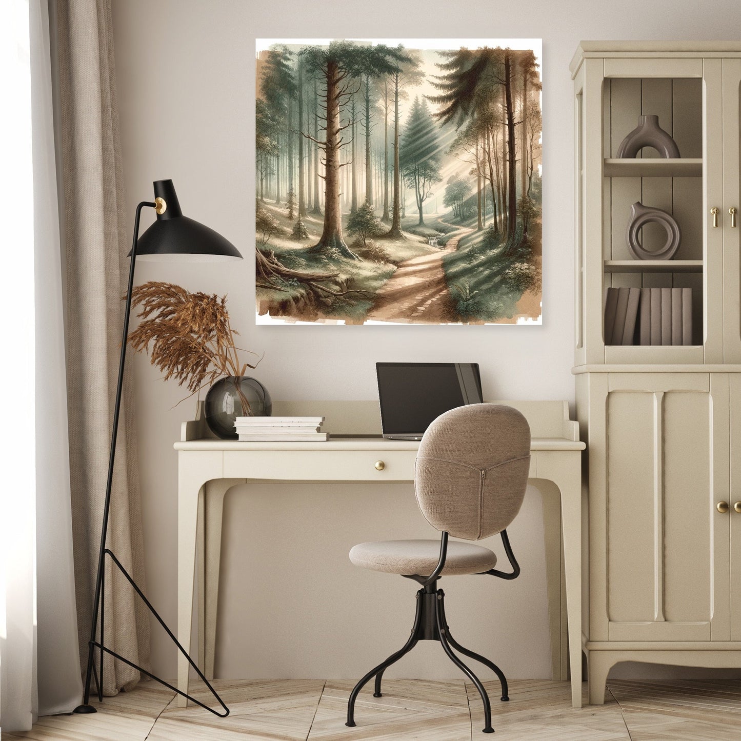Woodland Tranquility Canvas