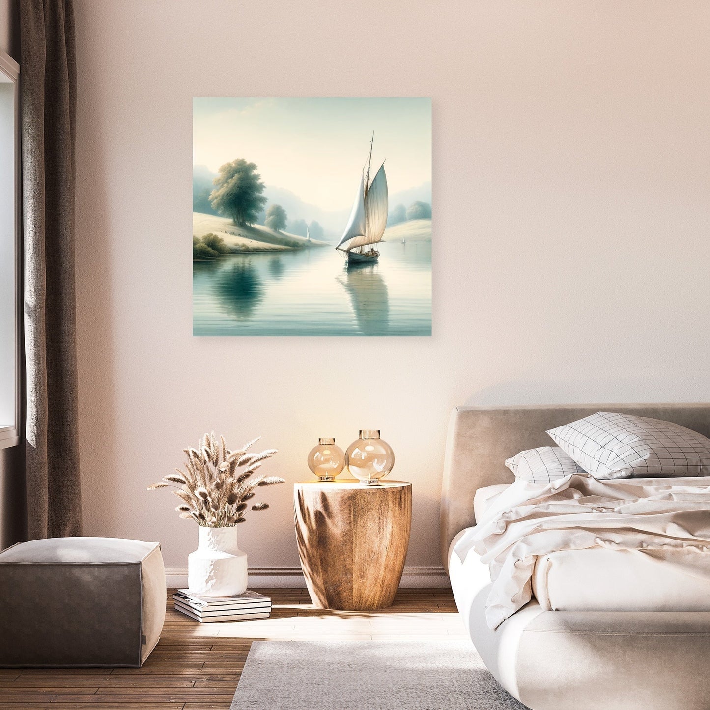Tranquil Sails Canvas