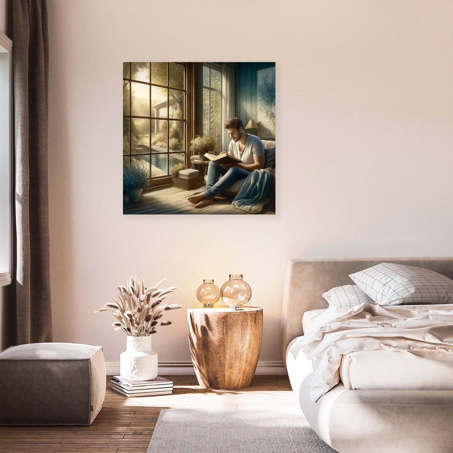 Reader's Haven Canvas