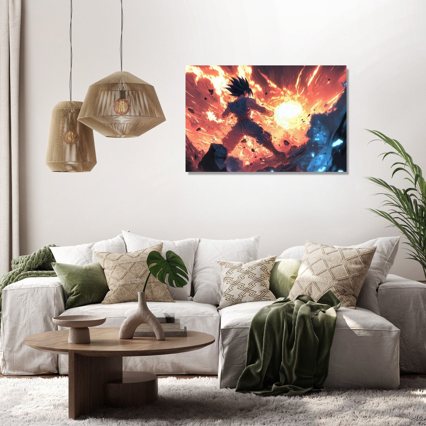 Galactic Fury Canvas