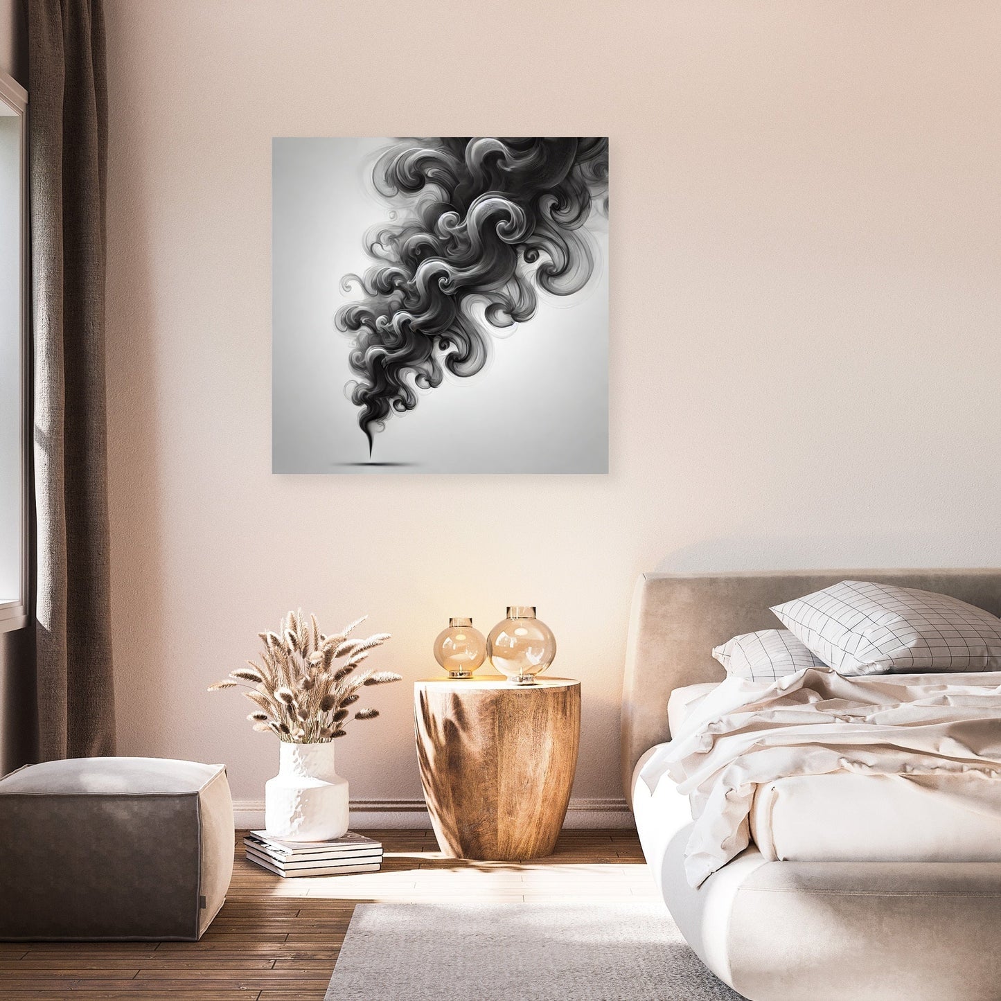 Ethereal Smoke Canvas