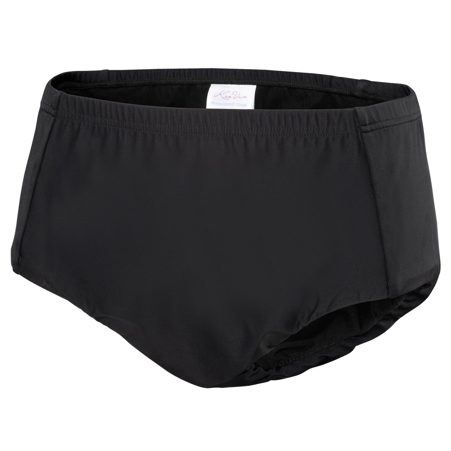 Women's Period Swim Briefs - Nero