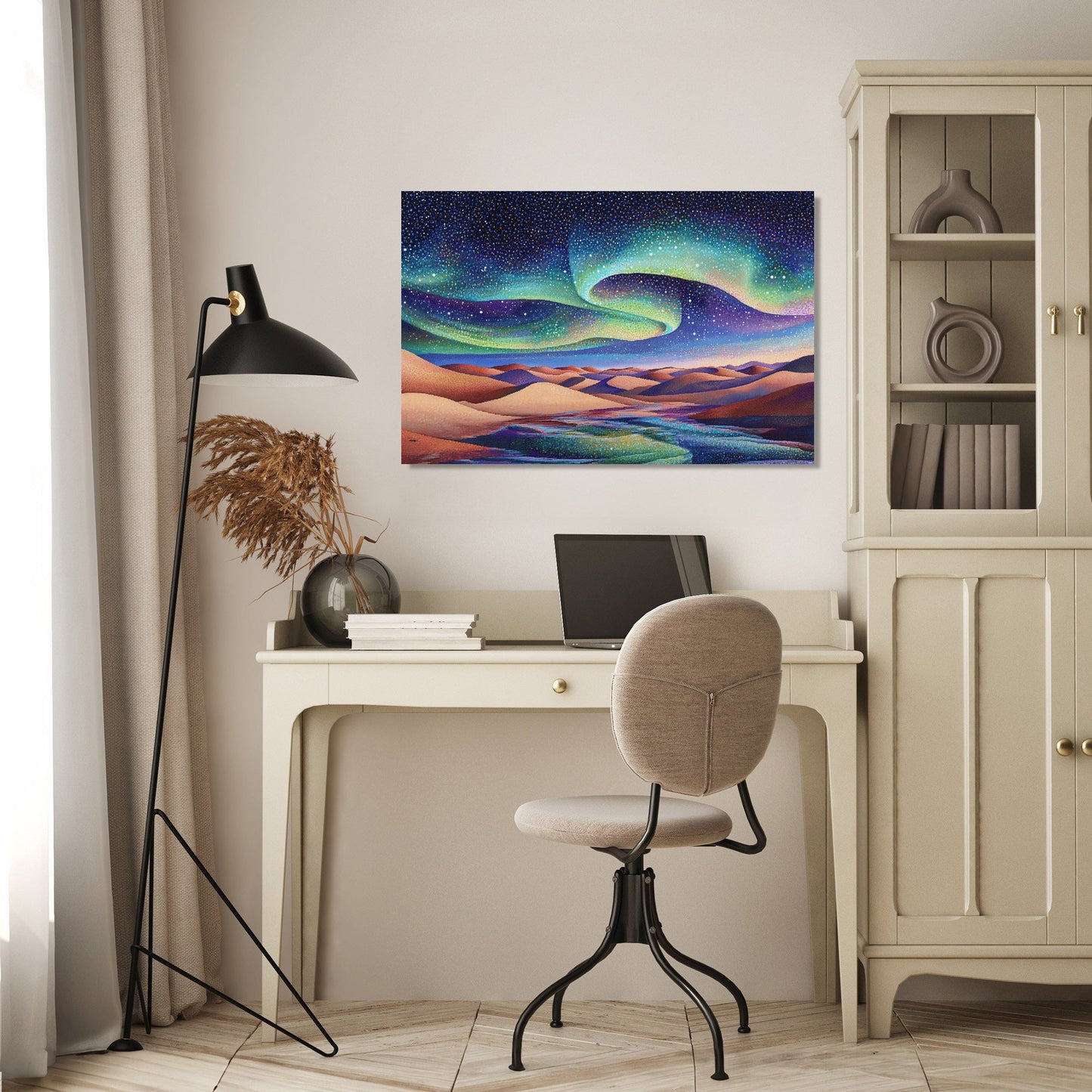 Aurora Mirage Canvas