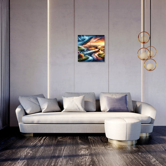 The Sound of Nature Canvas