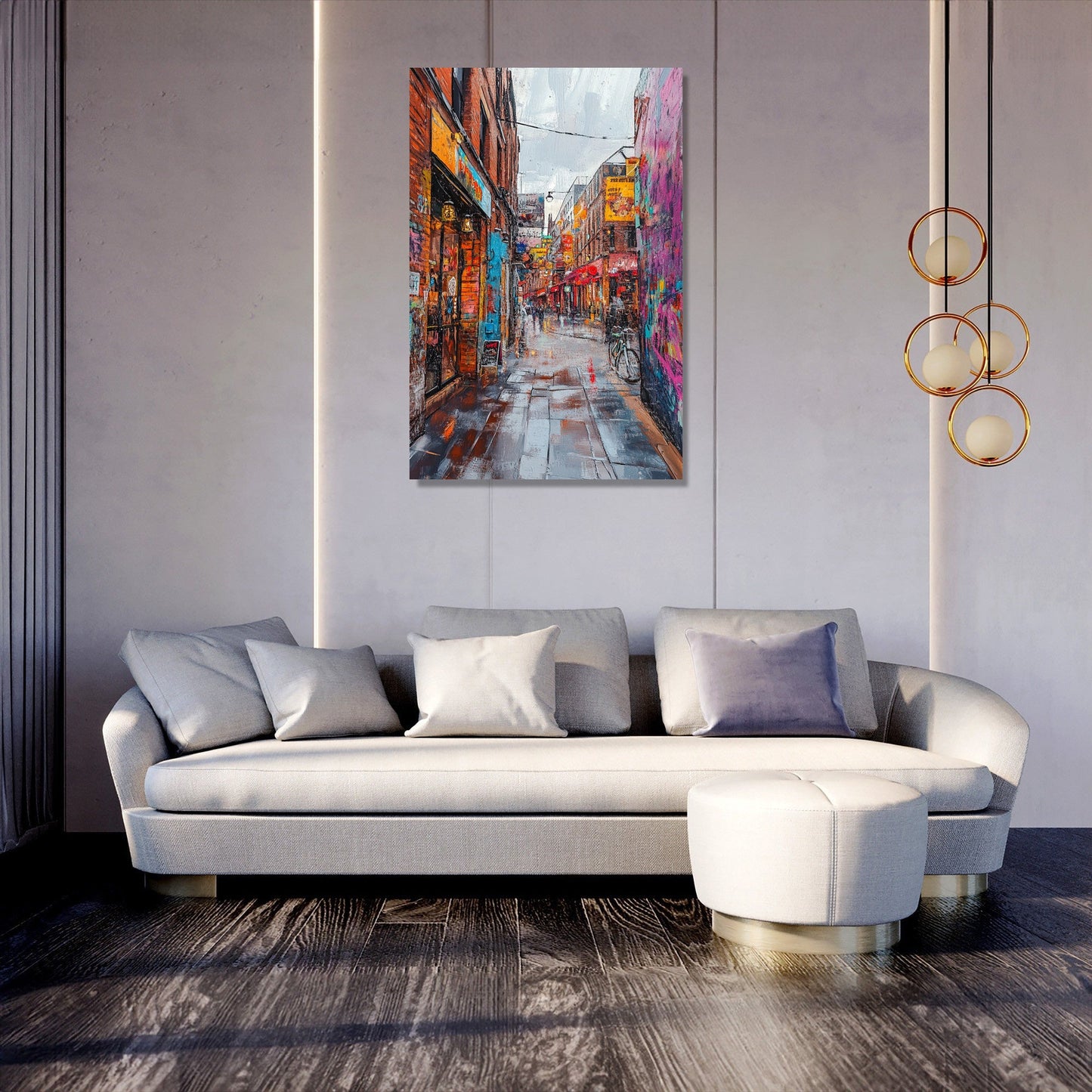Northern Quarter Vibrance Canvas