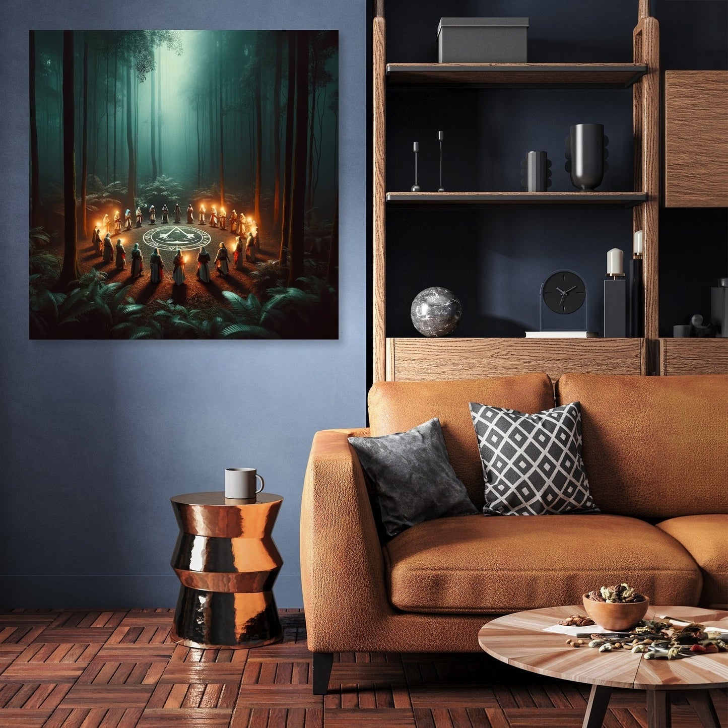 Forest Ritual Canvas