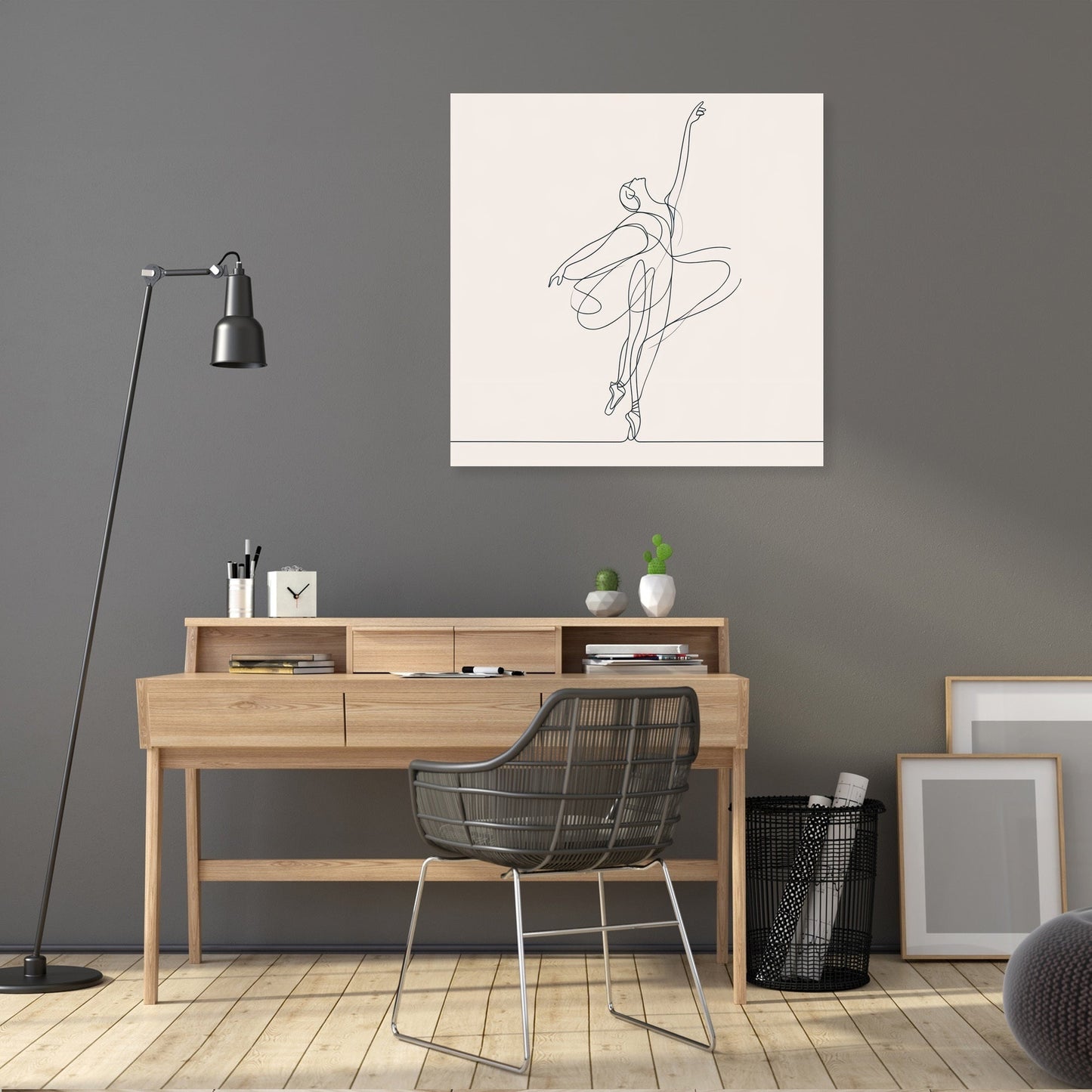 Graceful Dancer Canvas