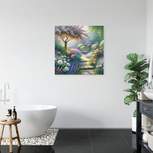 Tranquil Garden Canvas