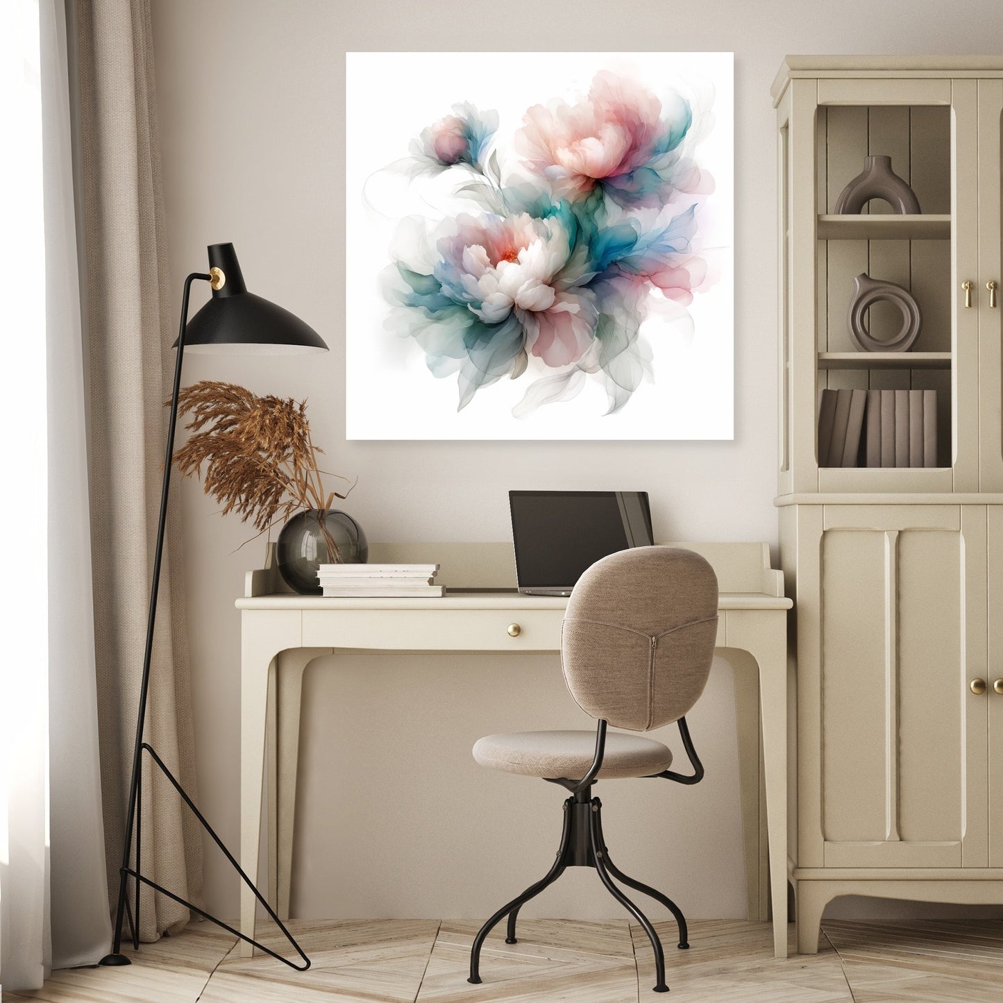 Peony Whispers Canvas