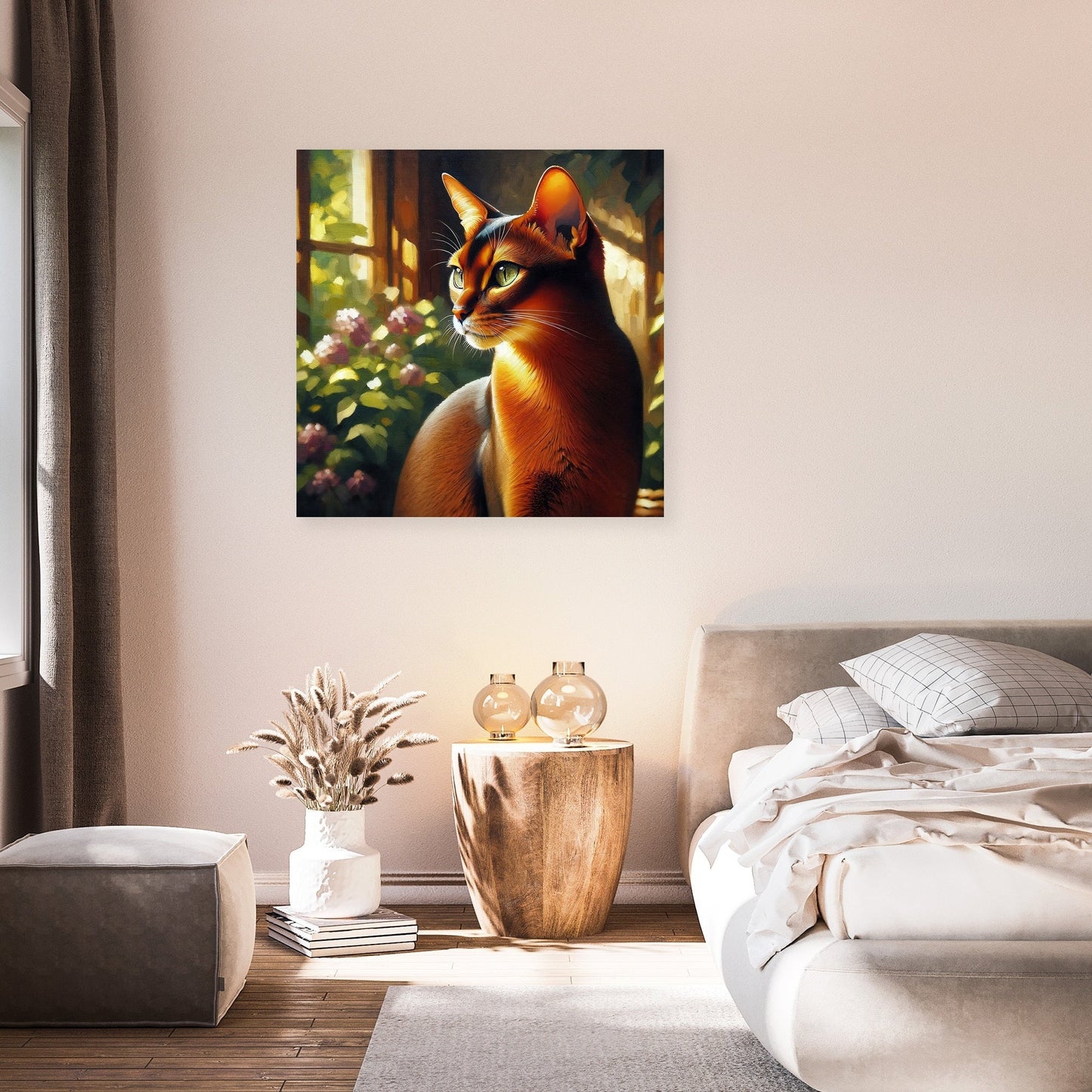 Abyssinian Tranquility Canvas