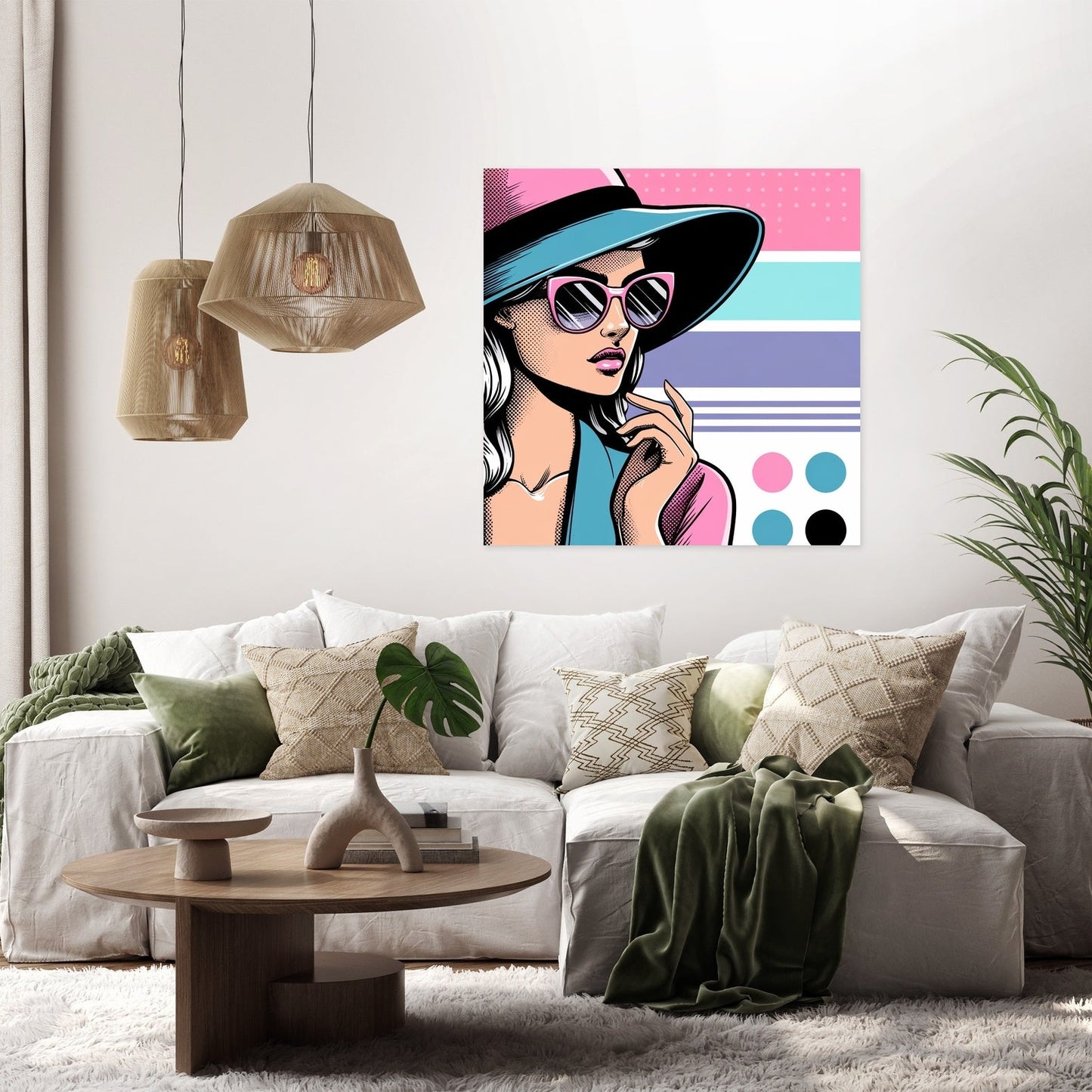 Chic Glamour Canvas