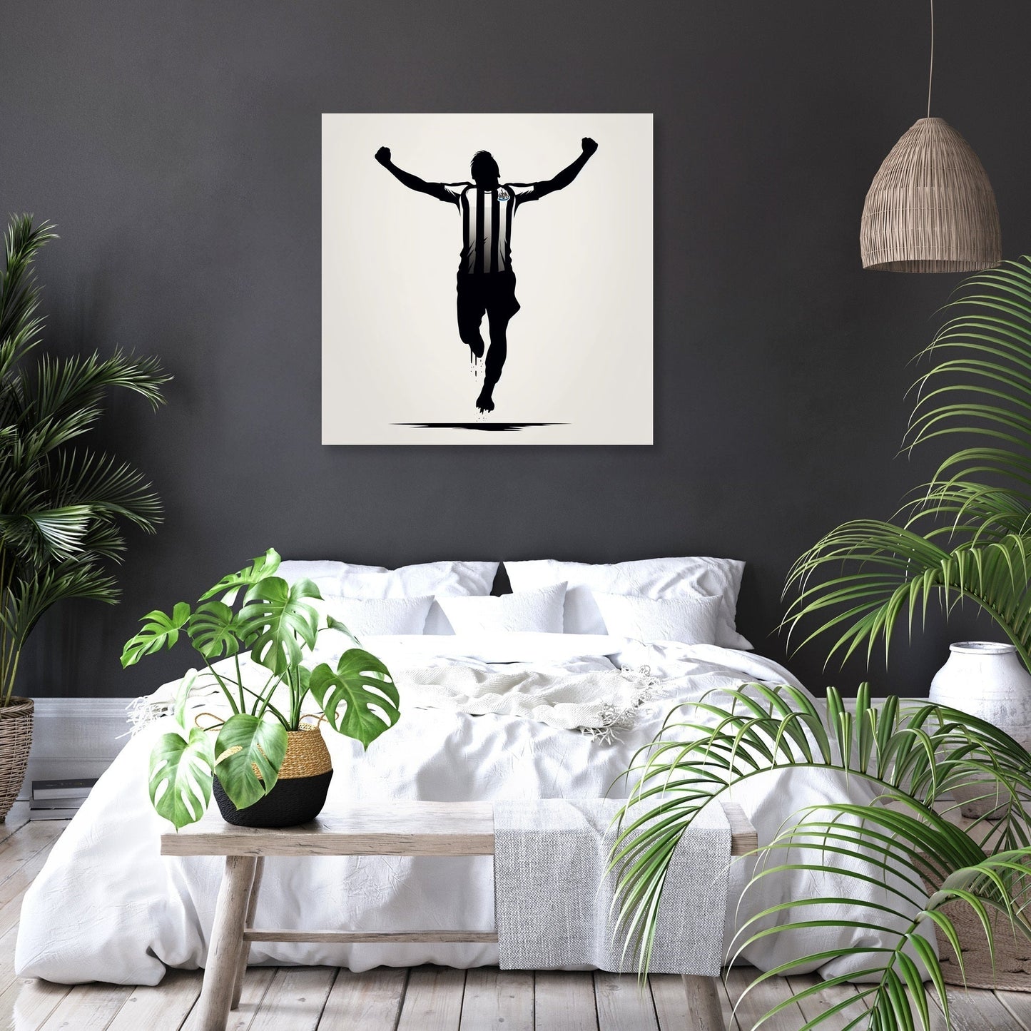 Tyneside Celebration Canvas