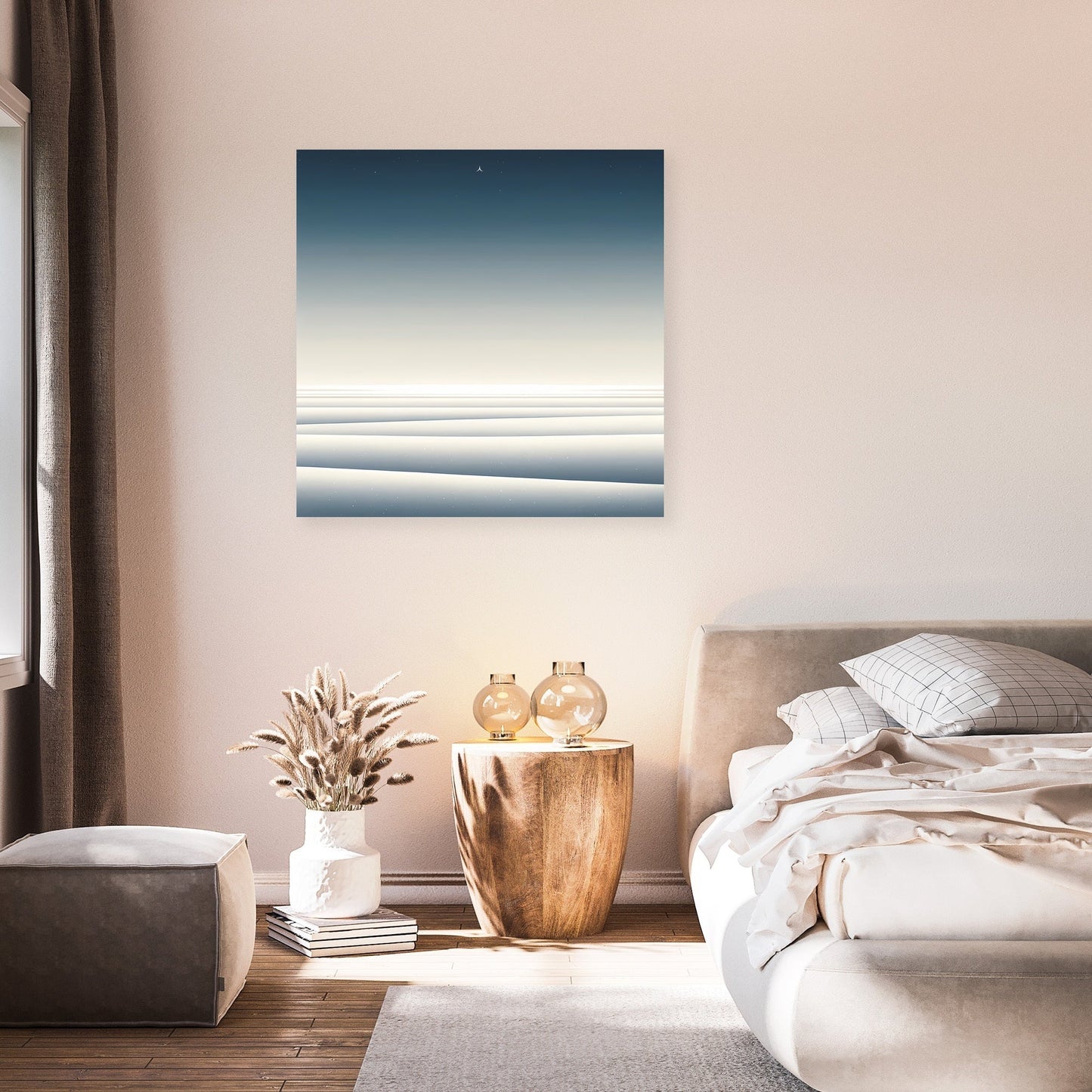 Winter Solitude Canvas