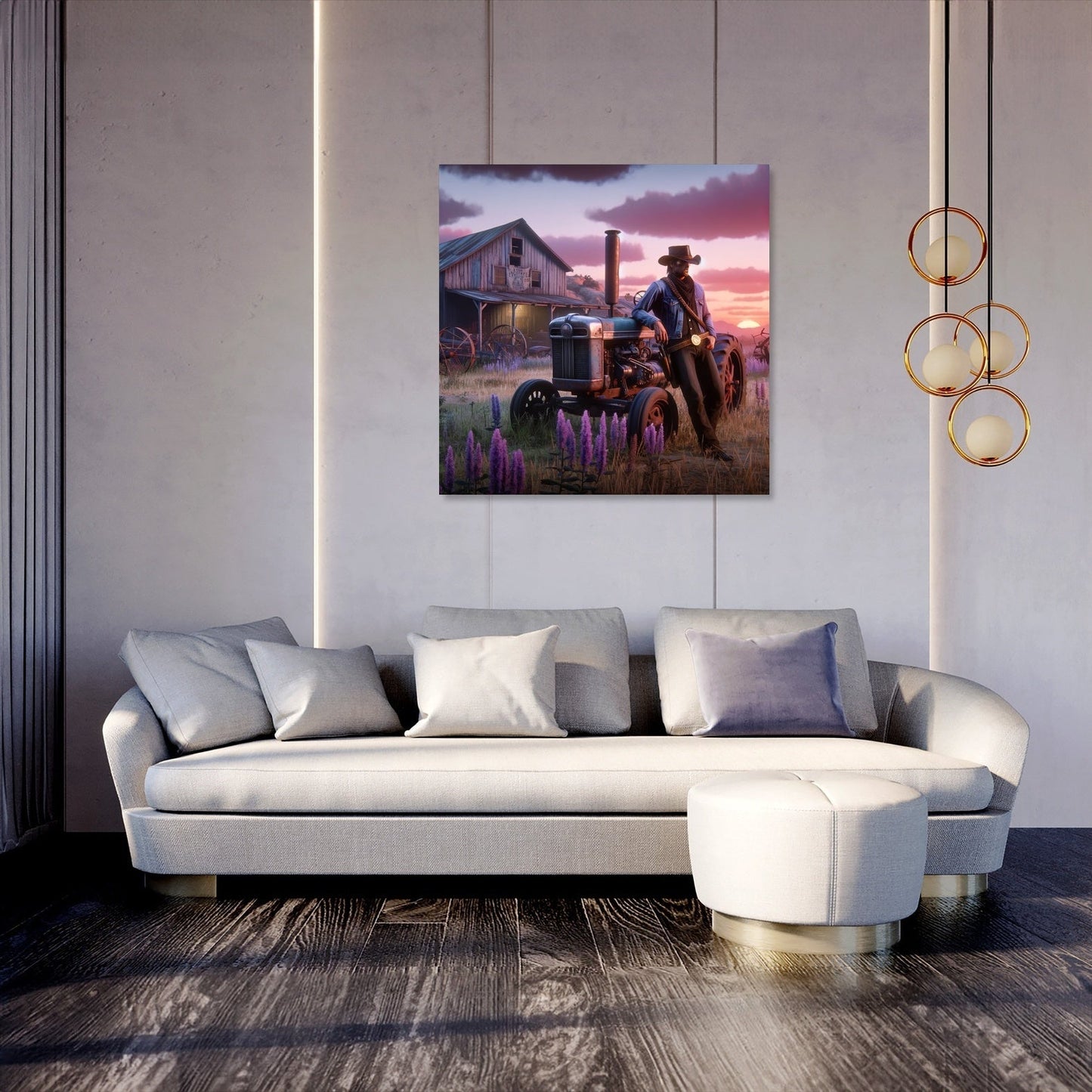 Serenity Echoes Canvas