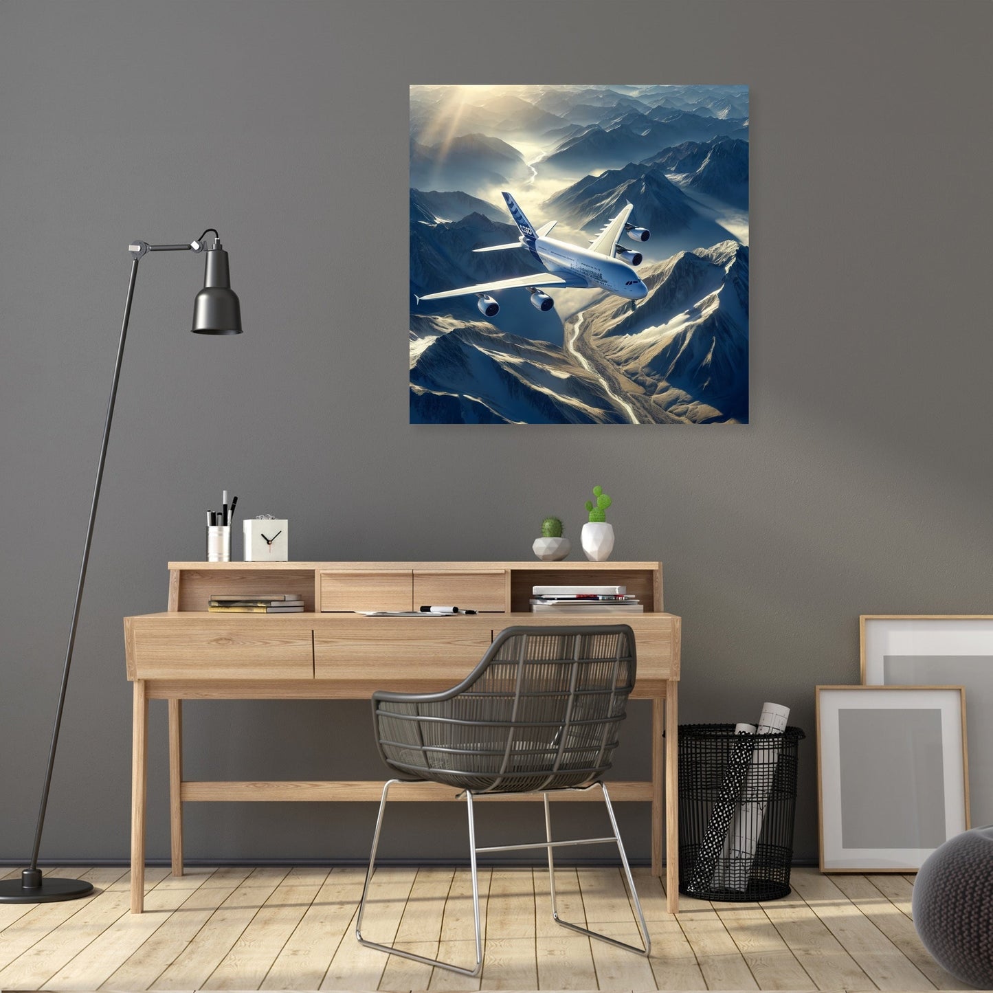 Mountain Majesty Flight Canvas