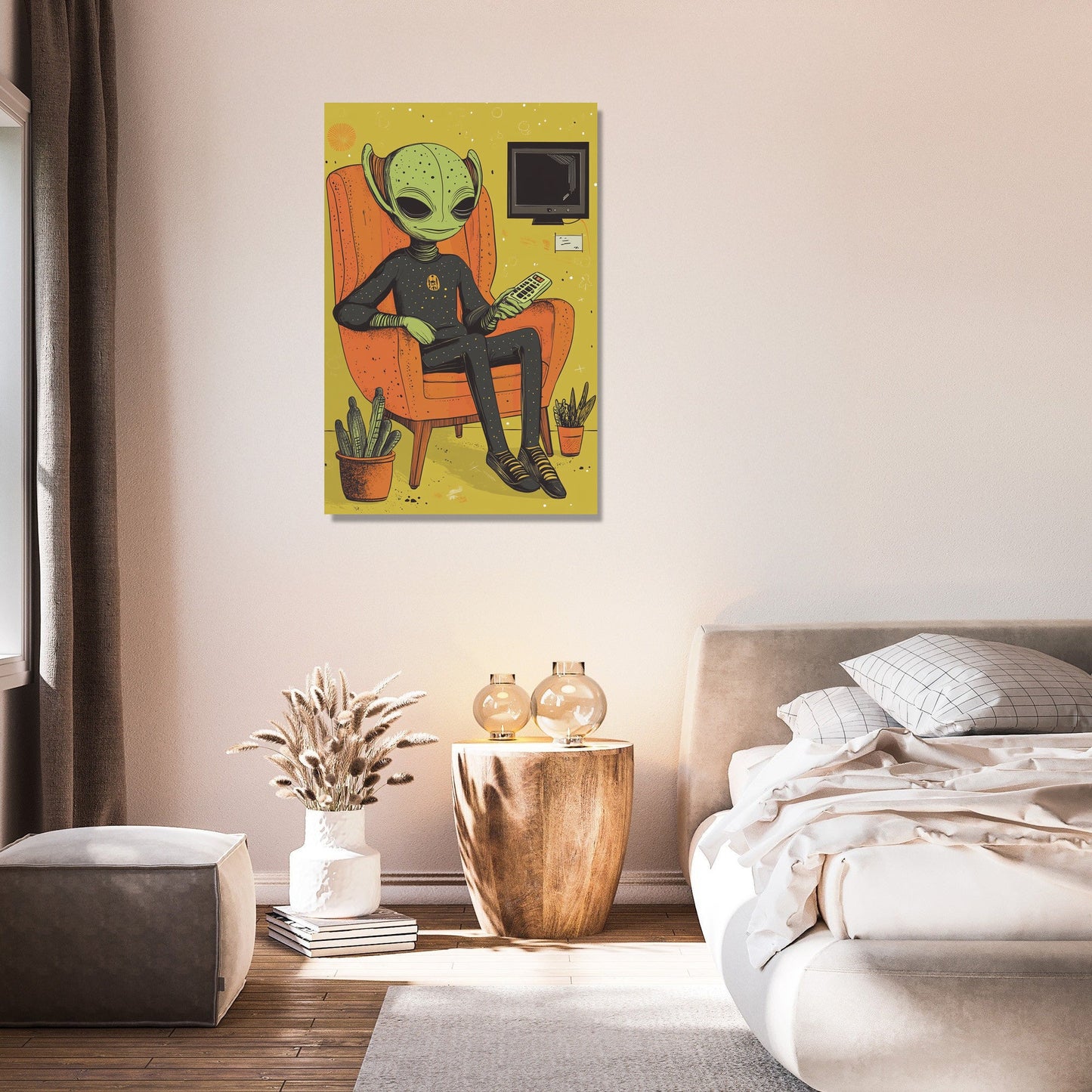Alien Recliner Canvas