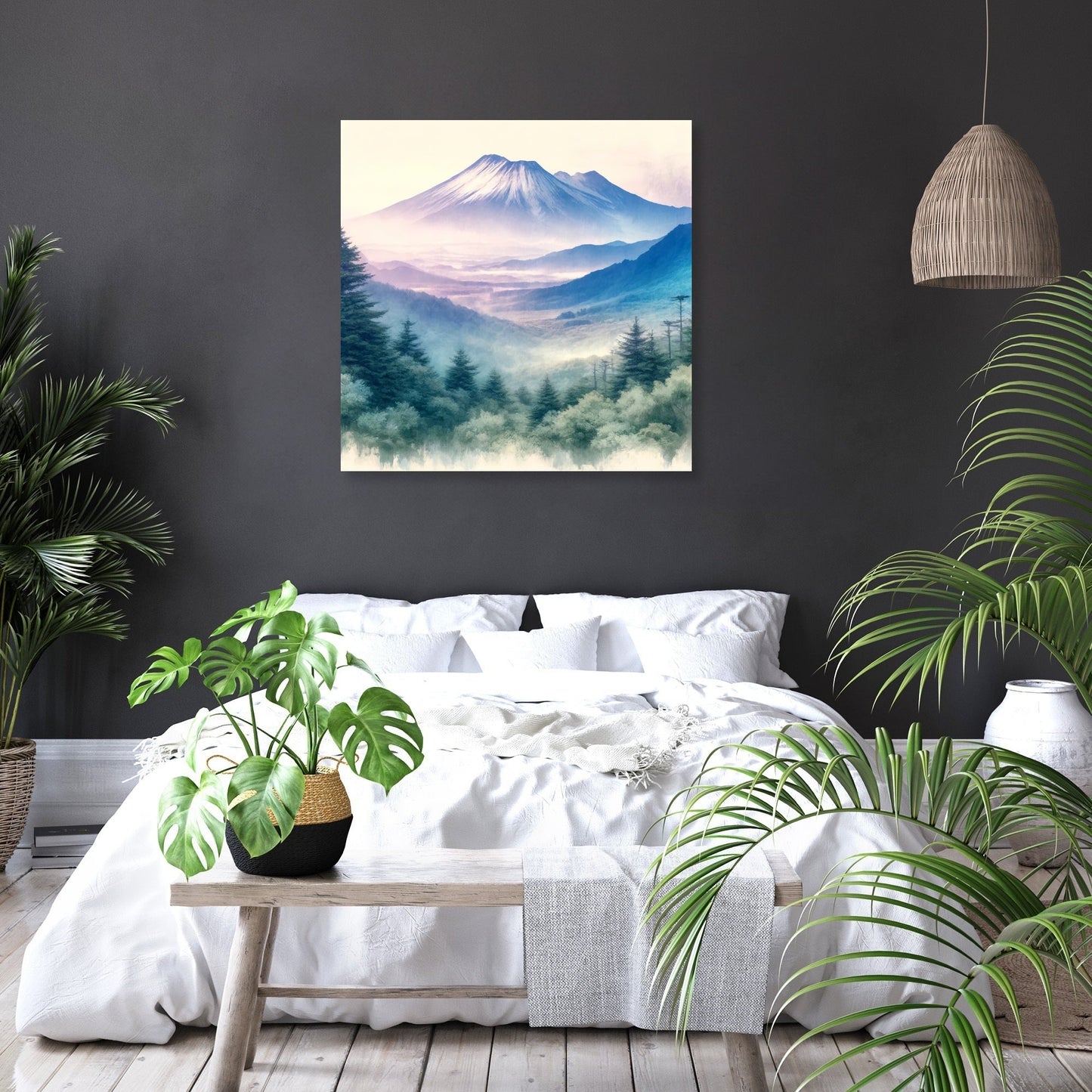 Hallasan Pastel Dreams Canvas
