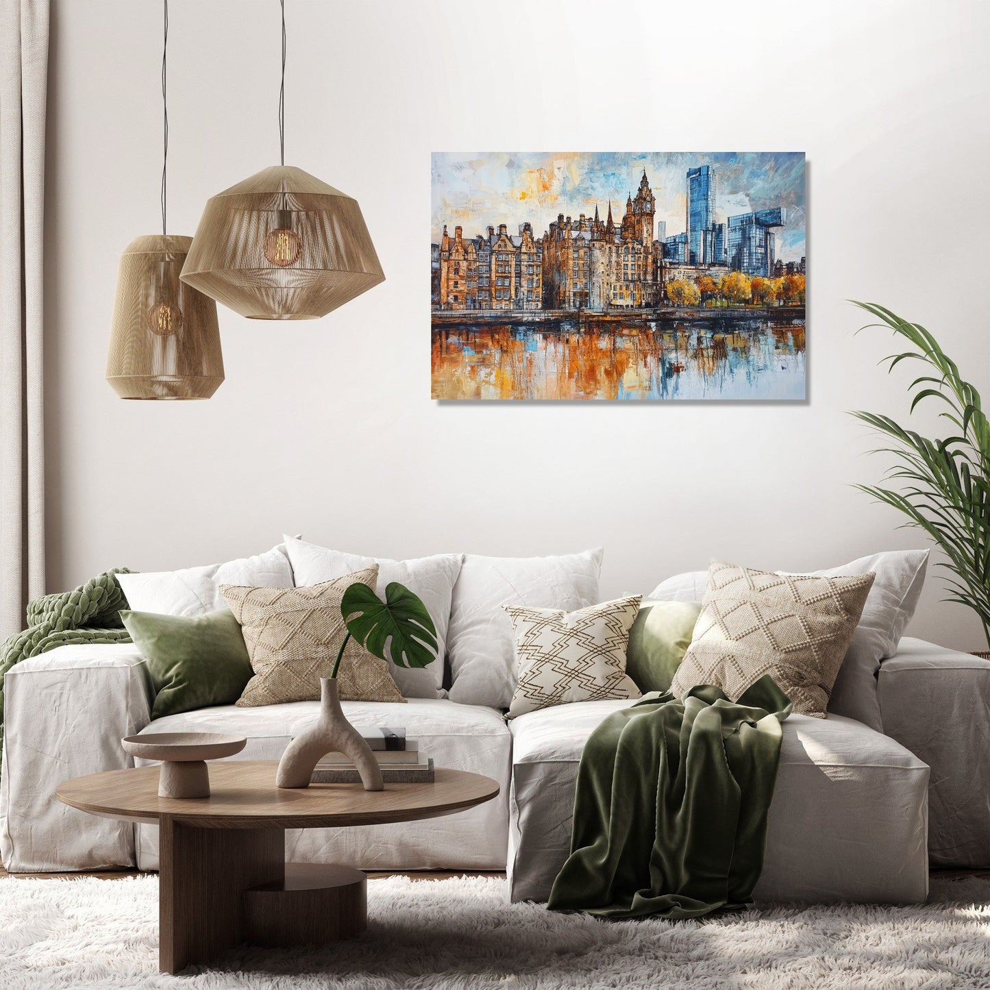 Glasgow's Architectural Canvas