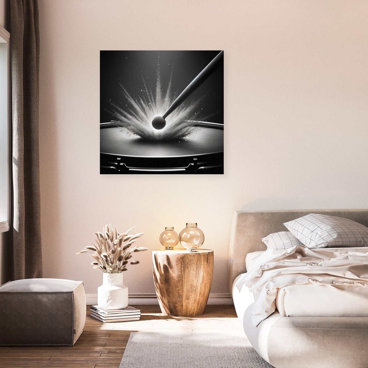 Impact Resonance Canvas