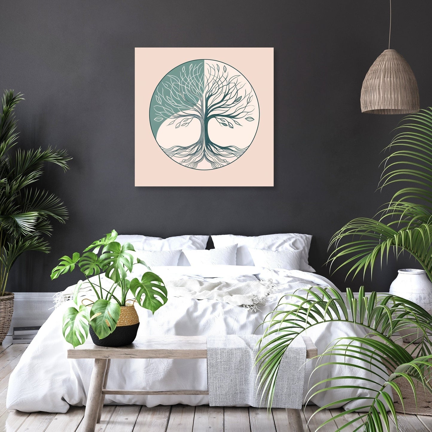 Harmony Grove Canvas