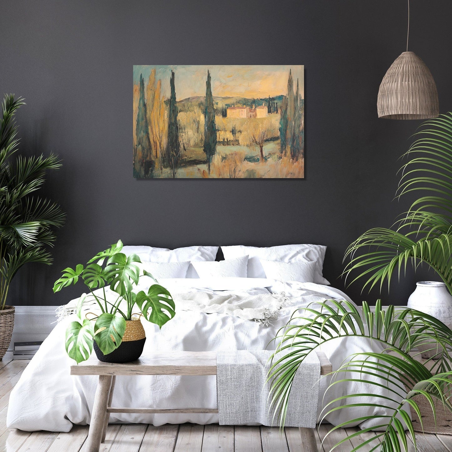 Memory's Embrace Canvas