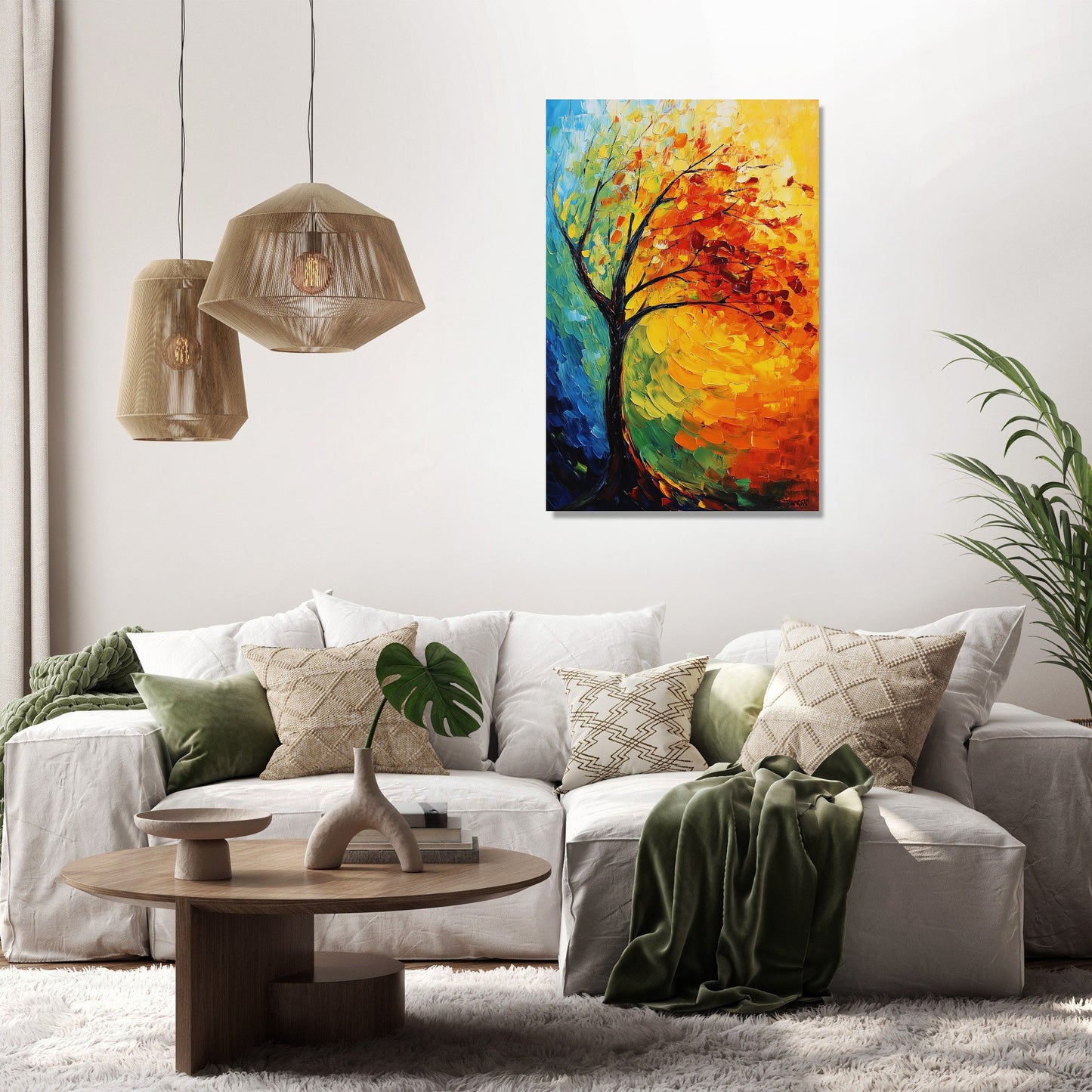Seasons in Transition Canvas