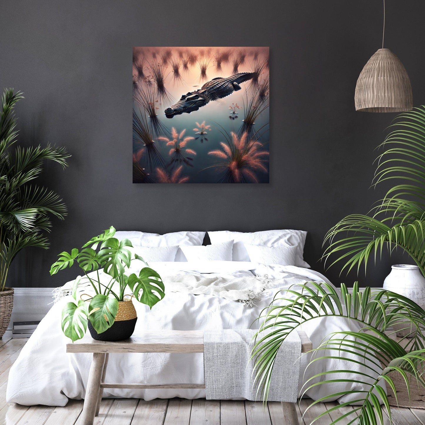 Evening Harmony Canvas