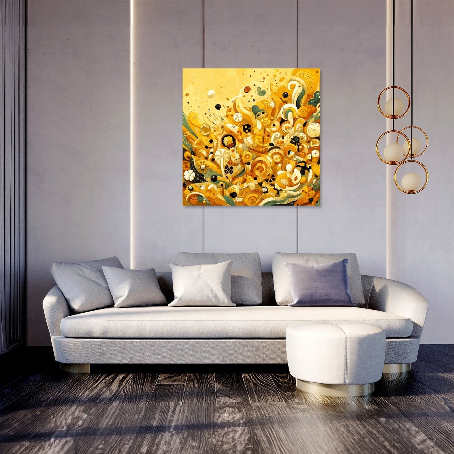 Lucky Charm Canvas