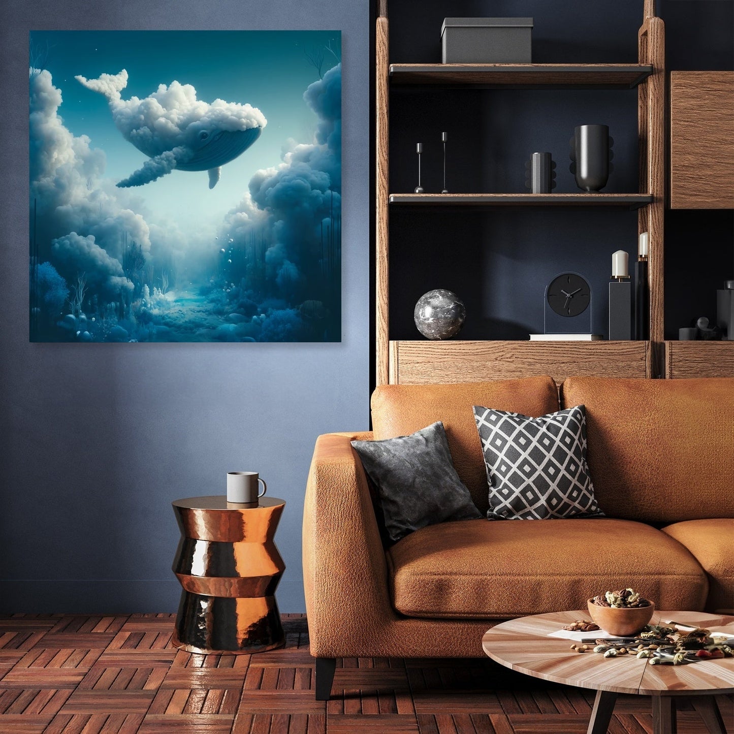 Ocean’s Whisper Canvas
