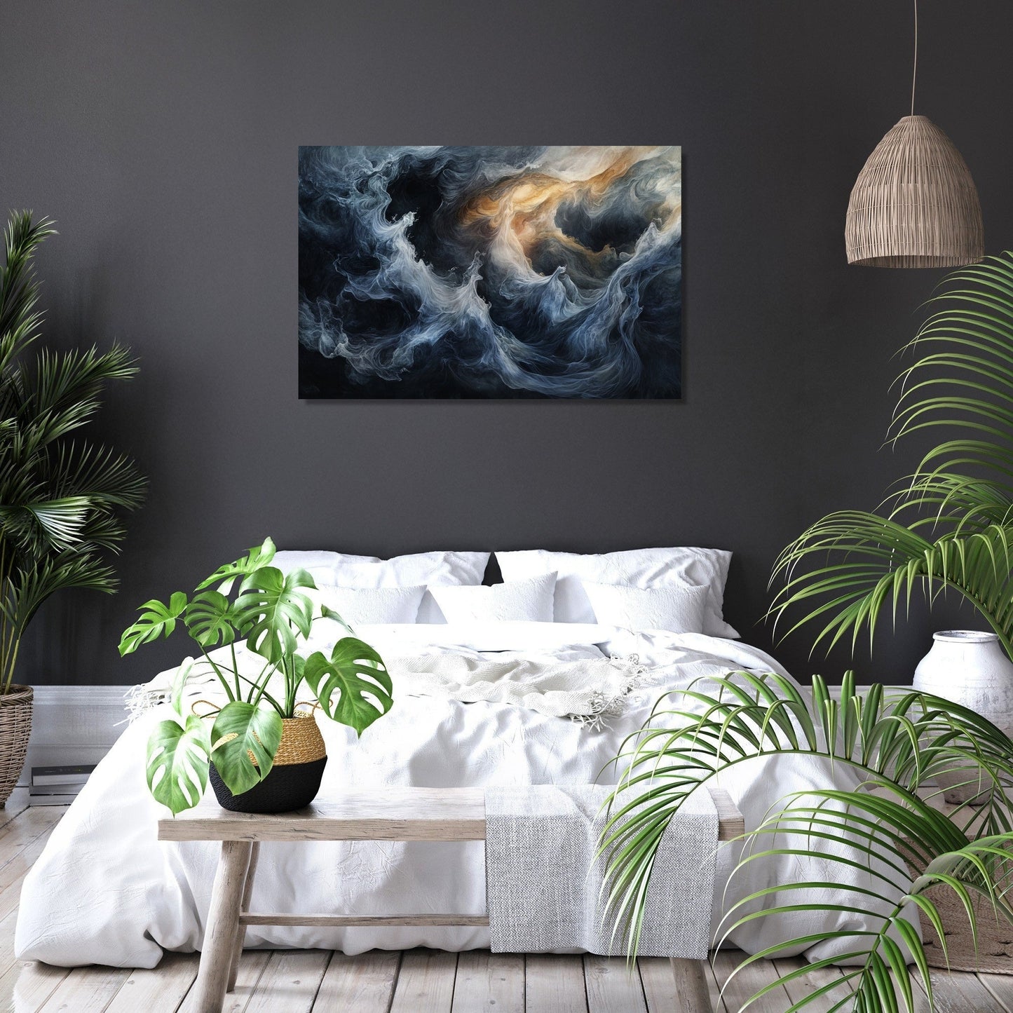 Chaotic Harmony Canvas