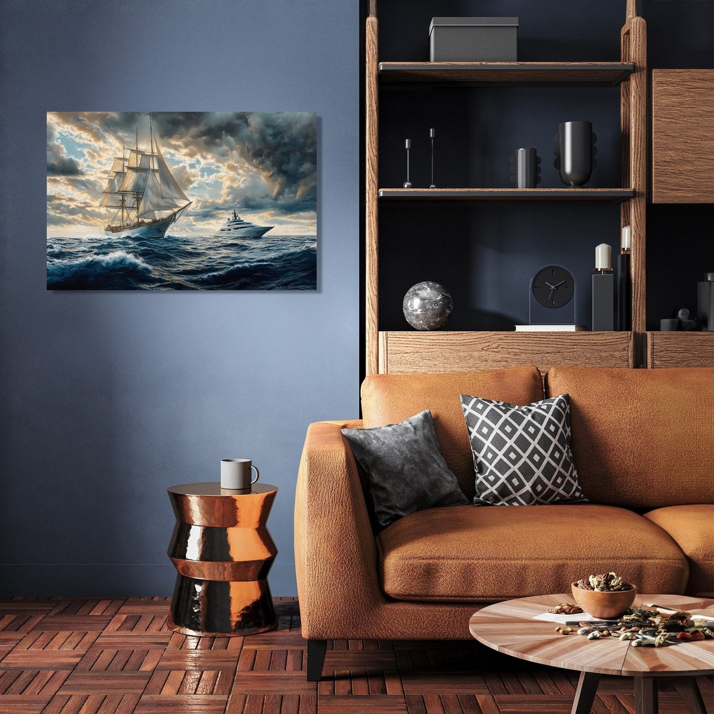 Time Voyage Canvas