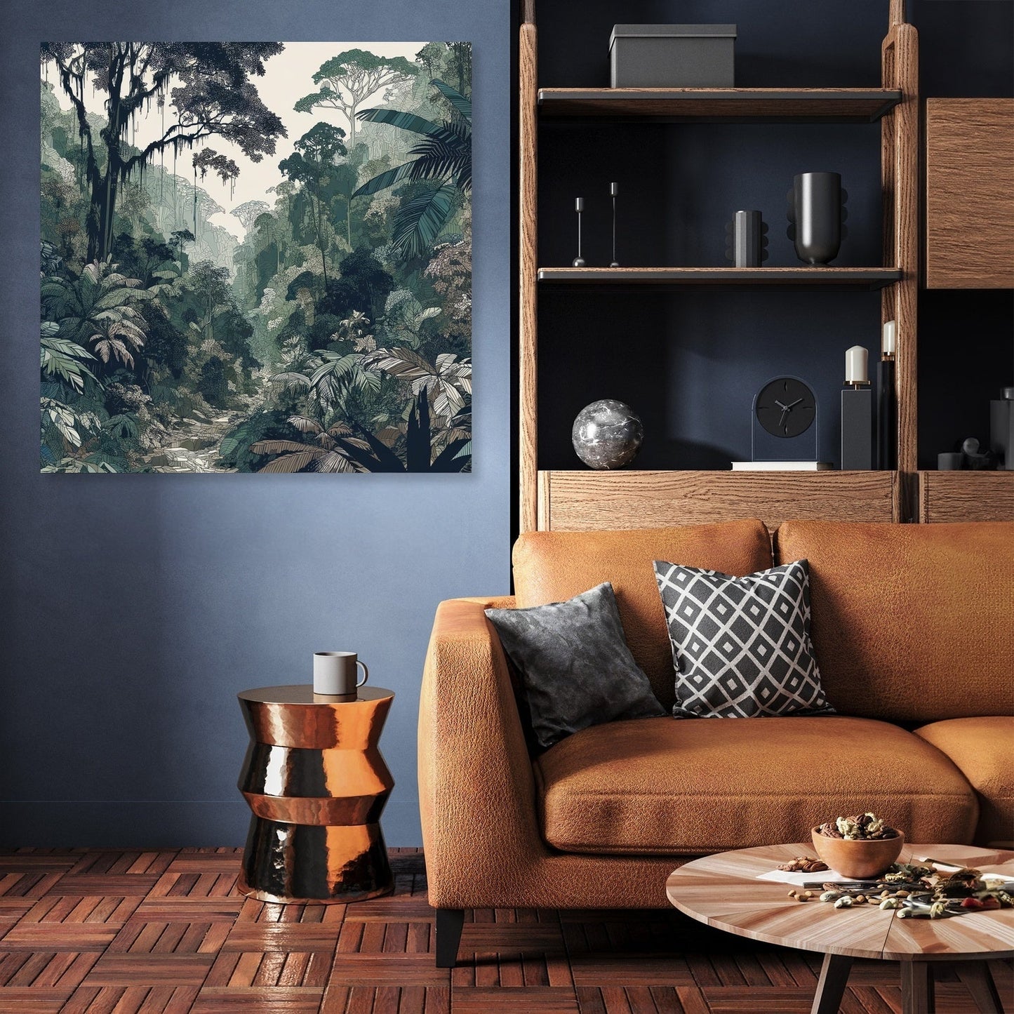 Amazon Mystique Canvas
