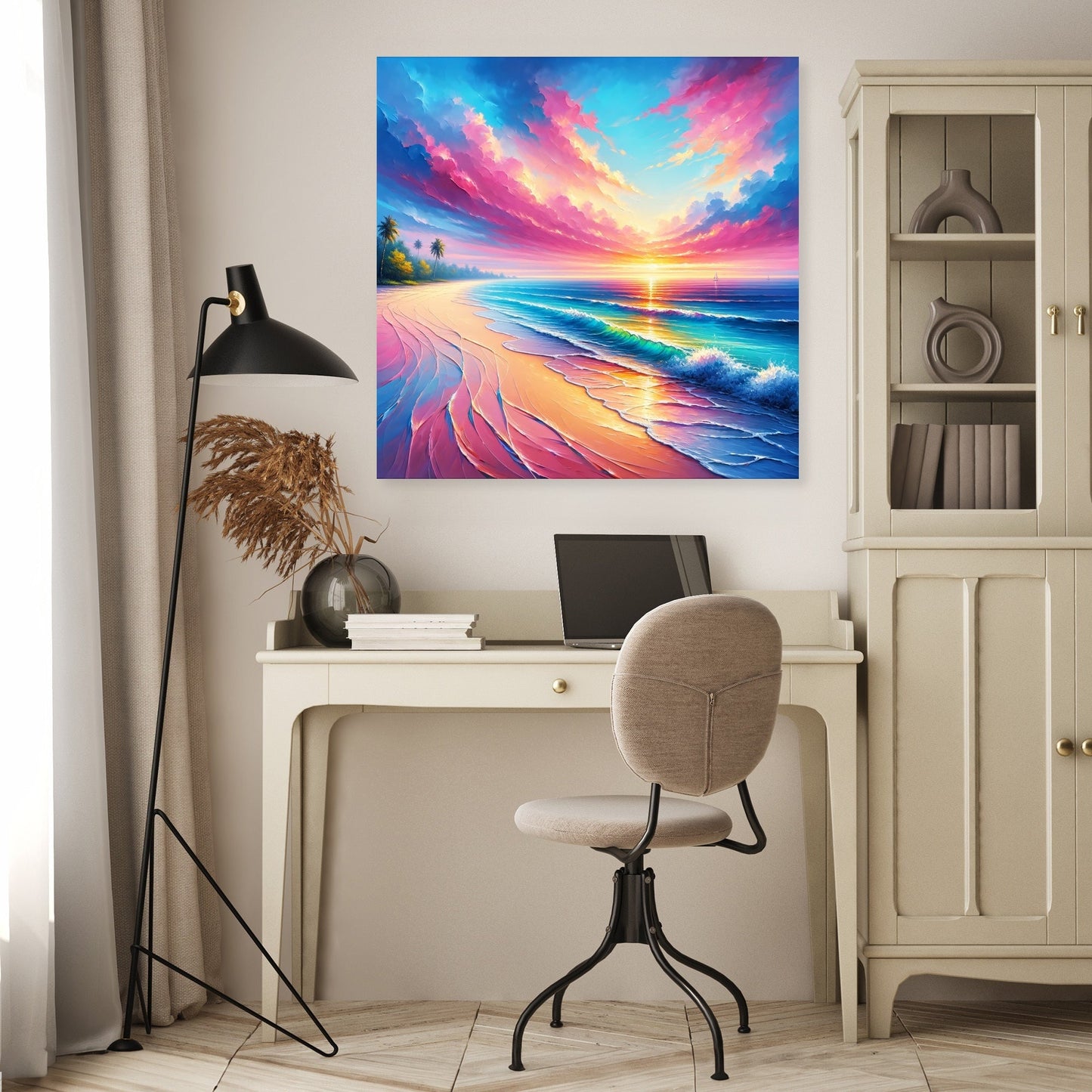 Vibrant Dawn Canvas