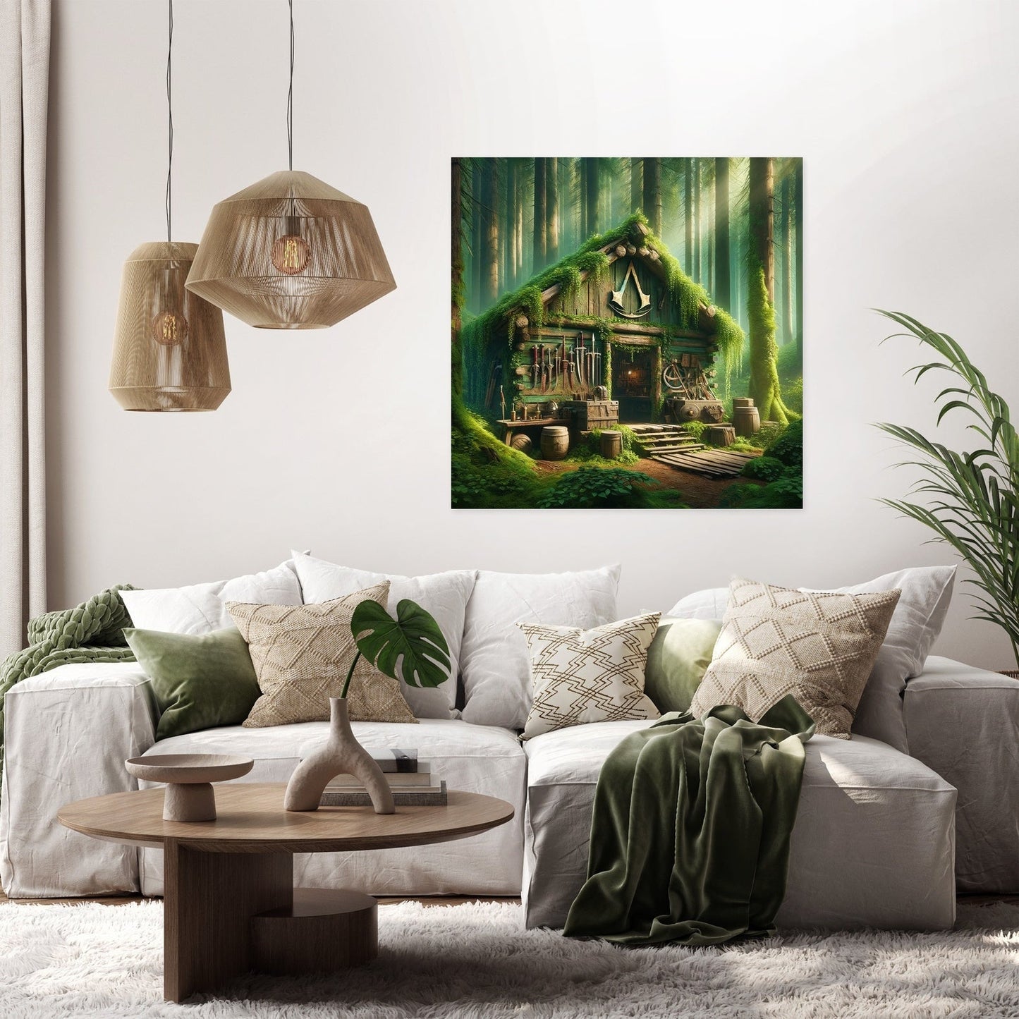 Forest Assassin Canvas